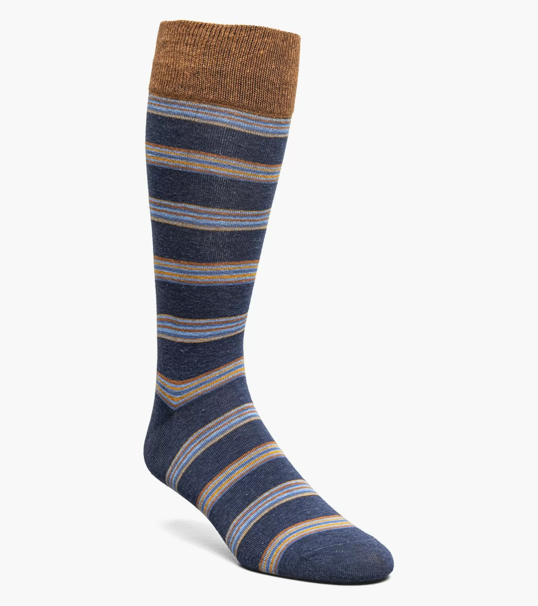 Stacy Adams Socks>Mini Stripe Men\\'S Crew Dress Socks