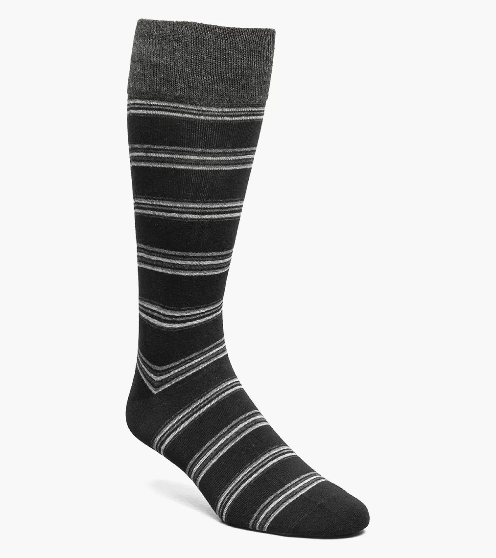 Stacy Adams Socks>Mini Stripe Men\\'S Crew Dress Socks