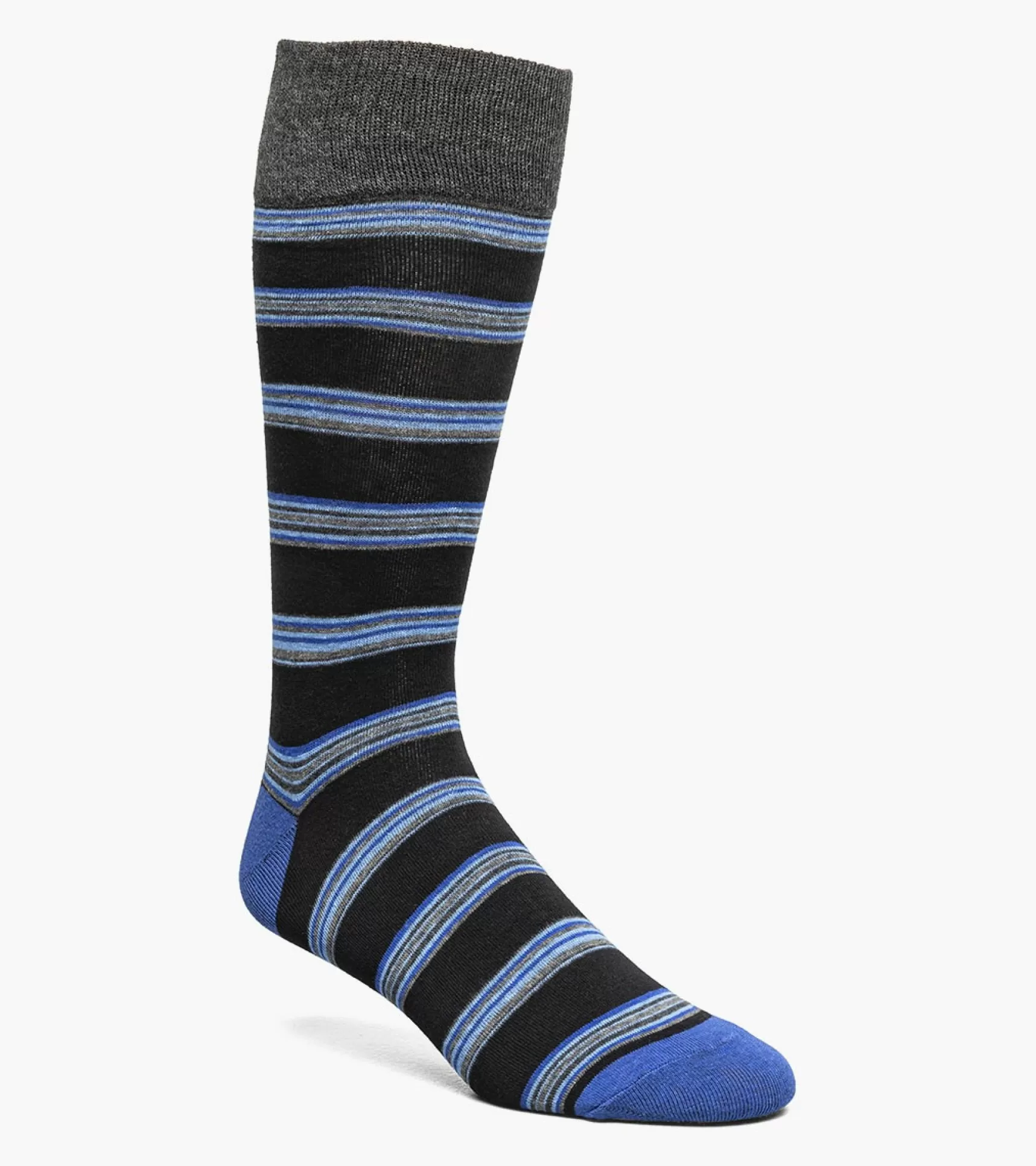 Stacy Adams Socks>Mini Stripe Men\\'S Crew Dress Socks