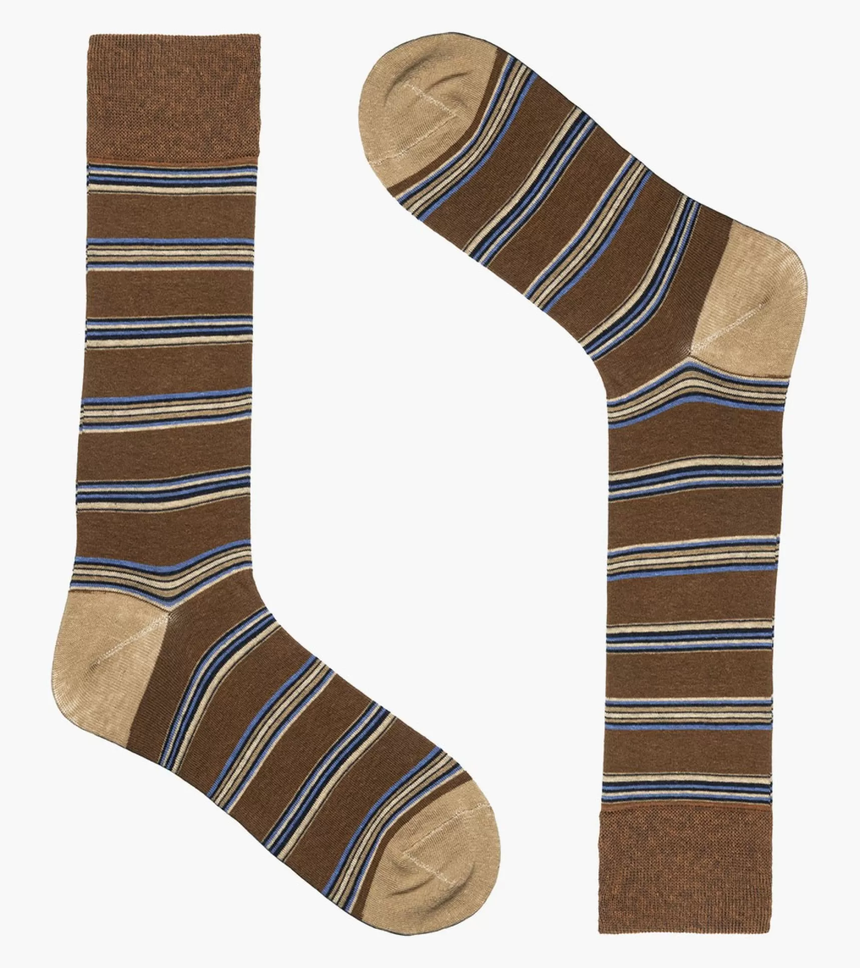 Stacy Adams Socks>Mini Stripe Men\\'S Crew Dress Socks