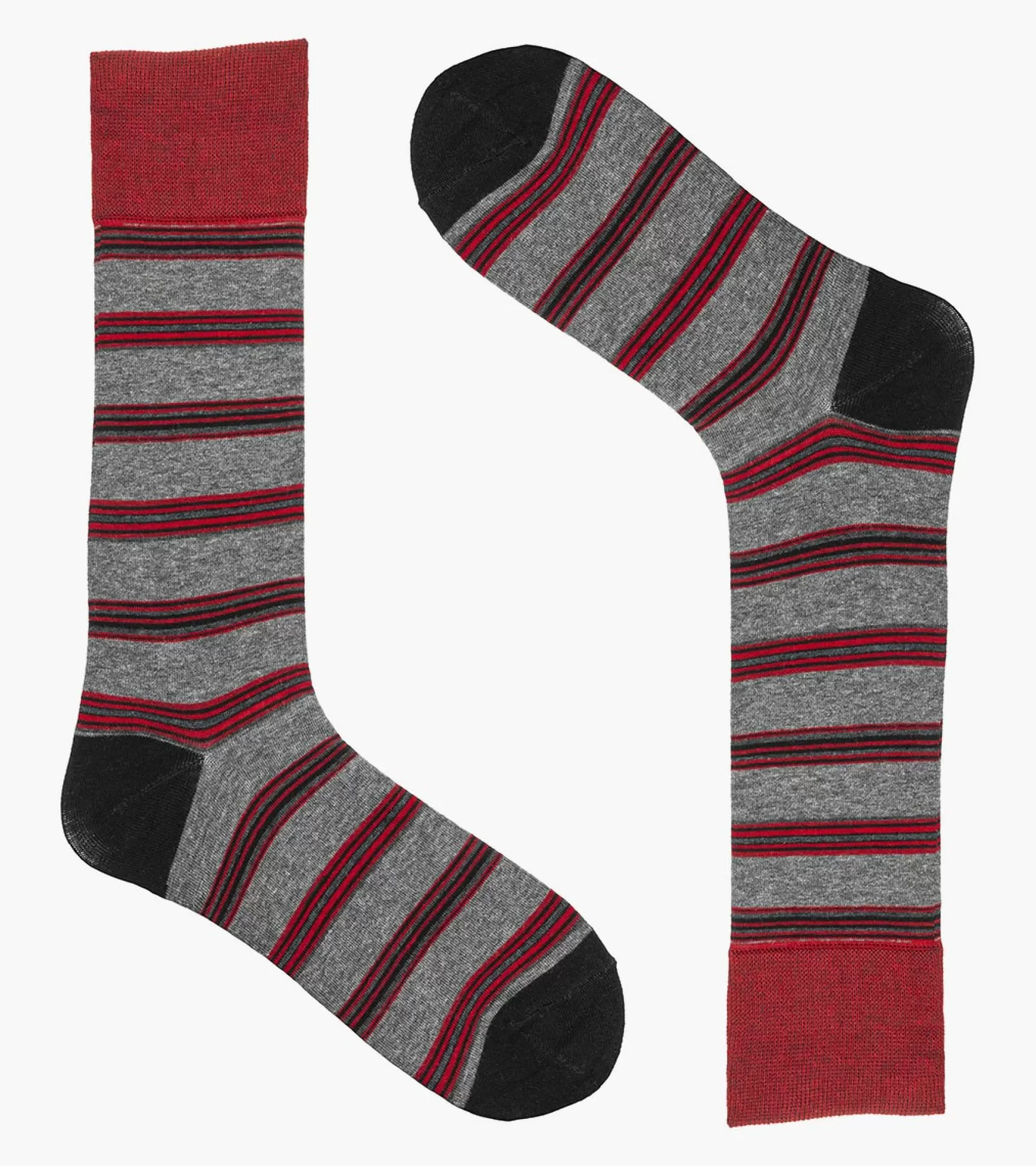 Stacy Adams Socks>Mini Stripe Men\\'S Crew Dress Socks