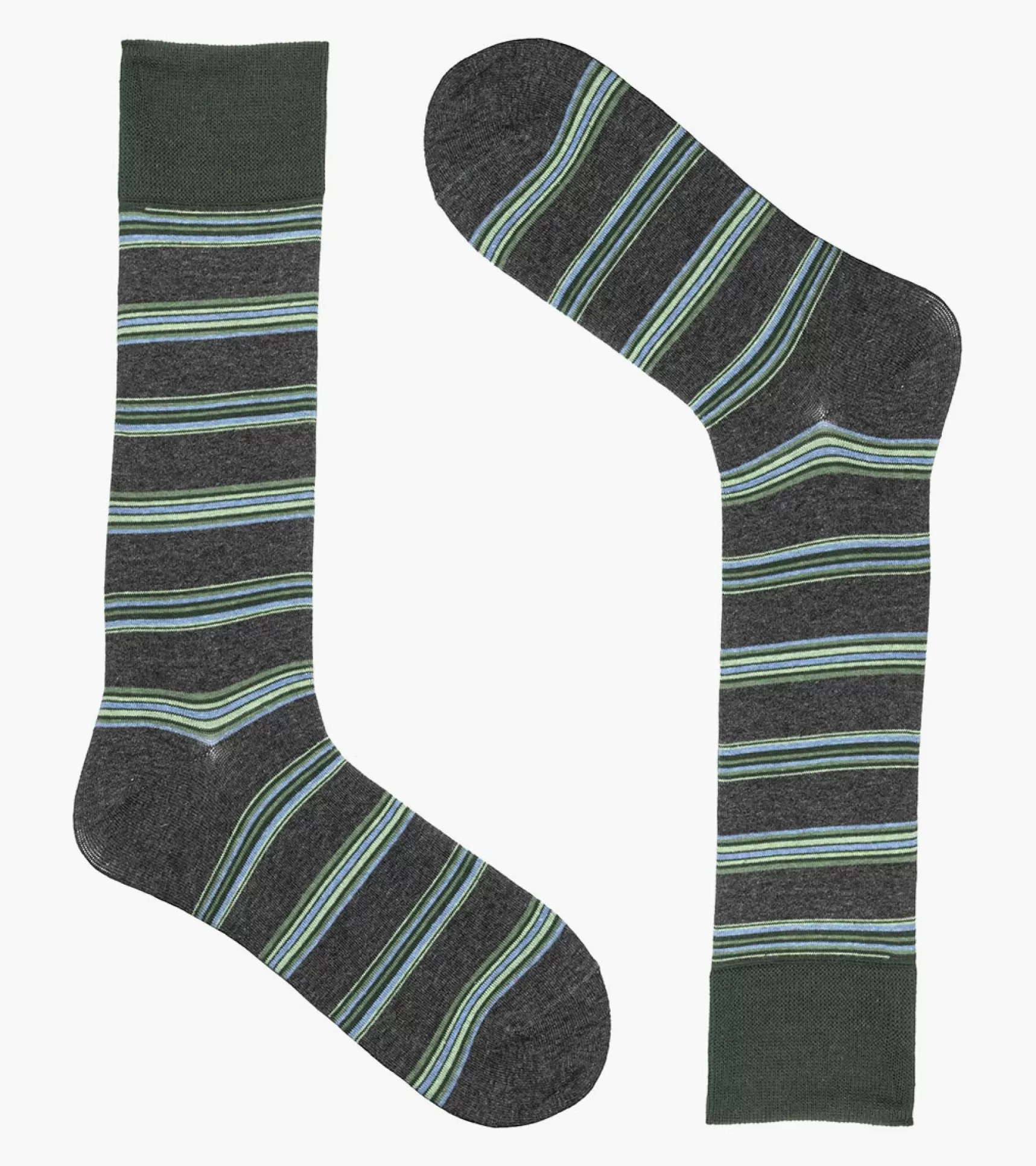 Stacy Adams Socks>Mini Stripe Men\\'S Crew Dress Socks