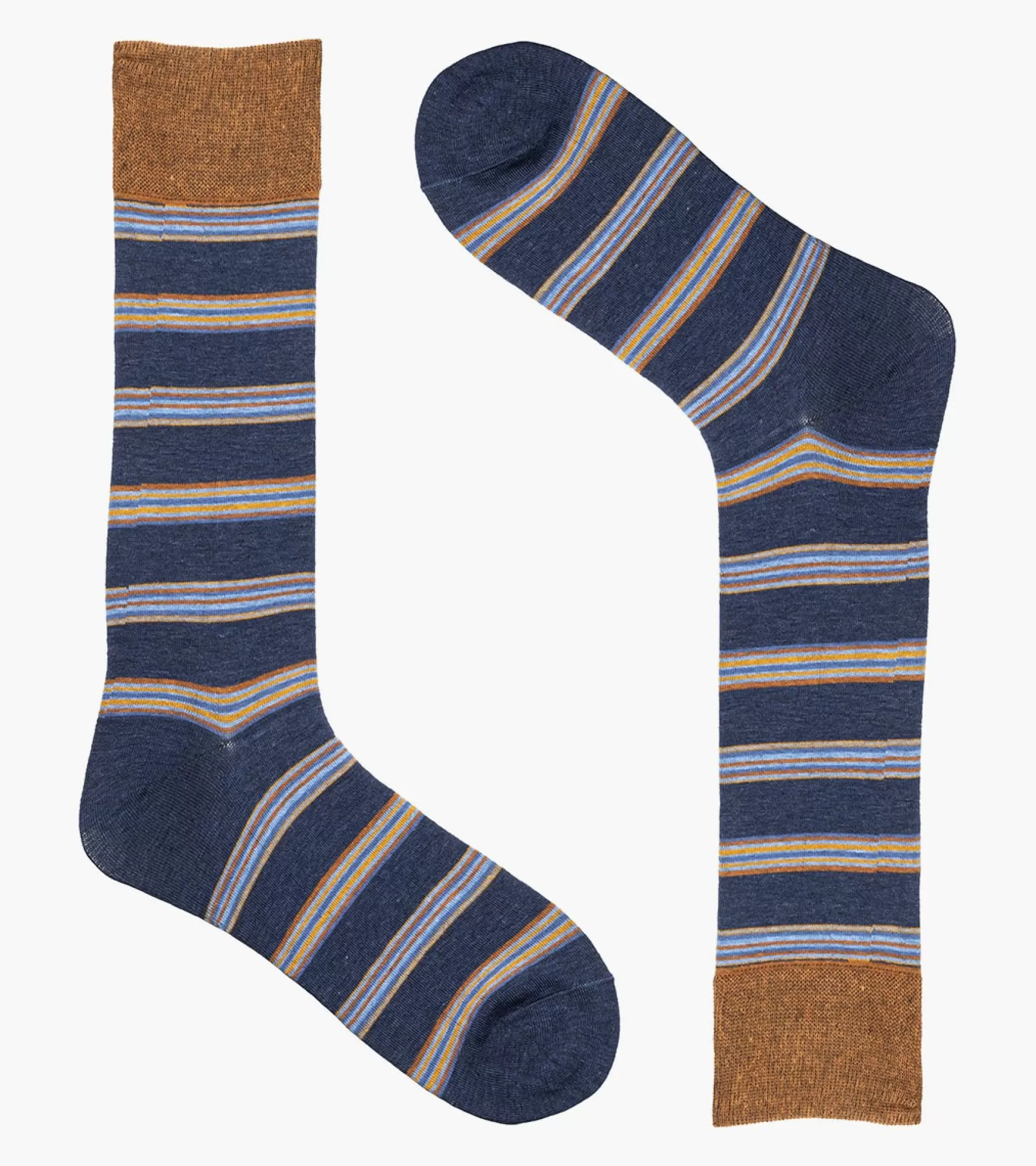 Stacy Adams Socks>Mini Stripe Men\\'S Crew Dress Socks