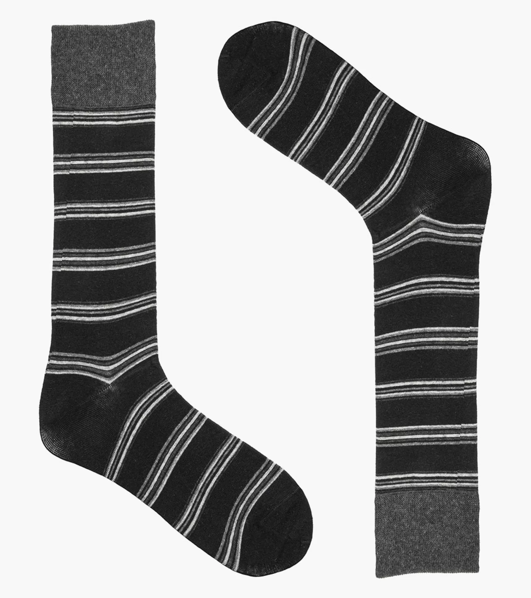 Stacy Adams Socks>Mini Stripe Men\\'S Crew Dress Socks