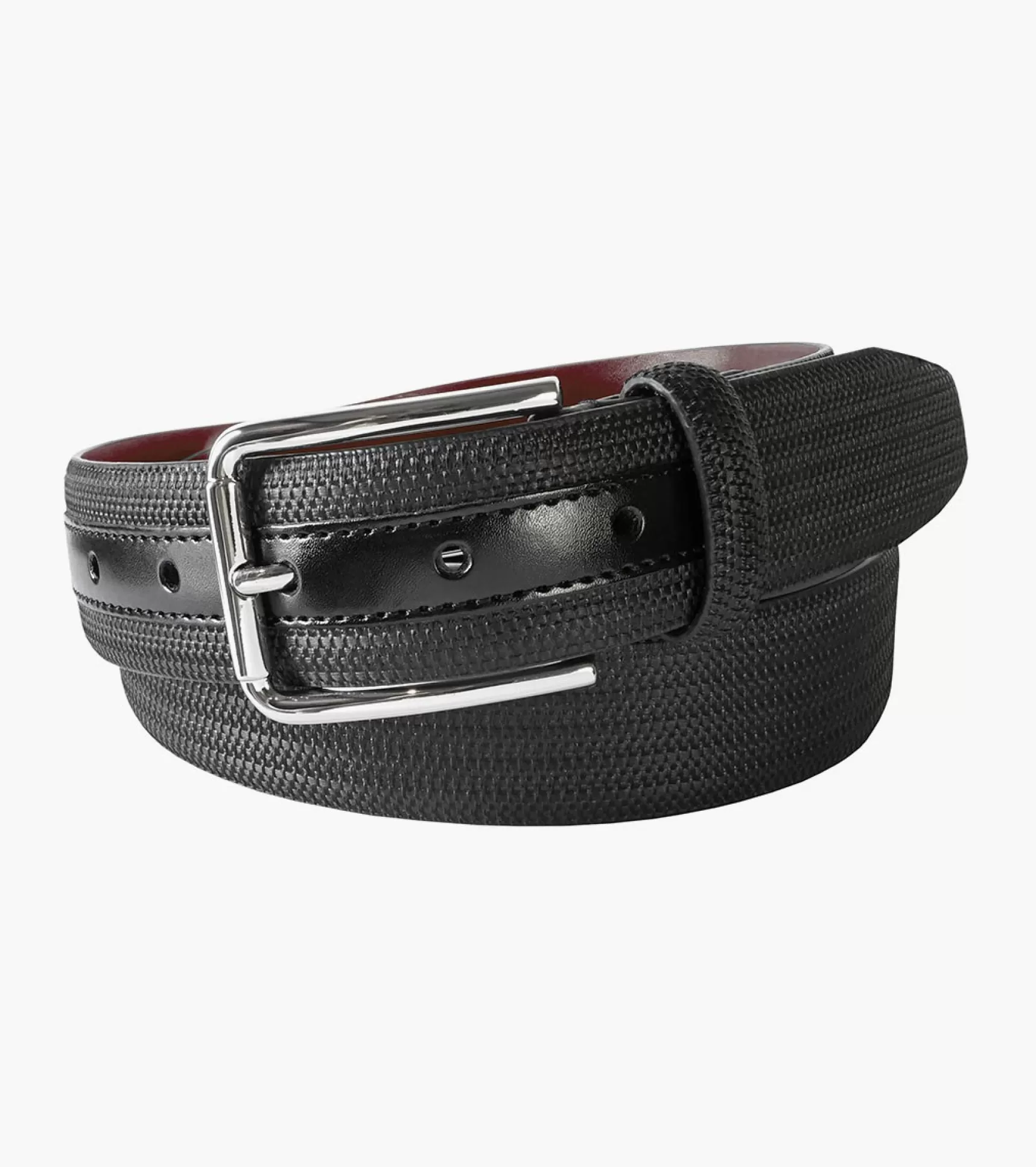 Stacy Adams Belts>Mobley Patterned Belt