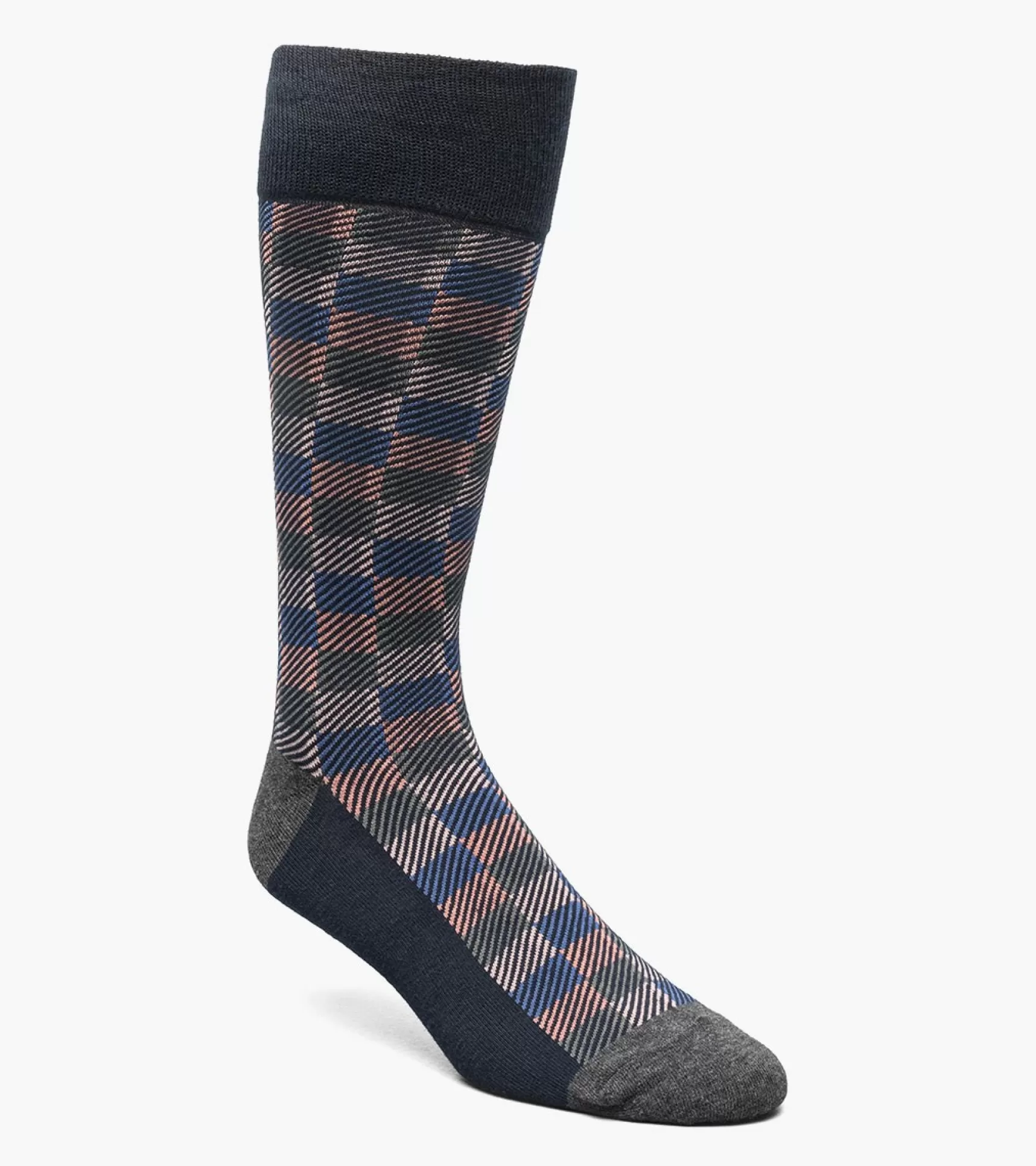 Stacy Adams Socks>Modern Block Men\\'S Crew Dress Socks