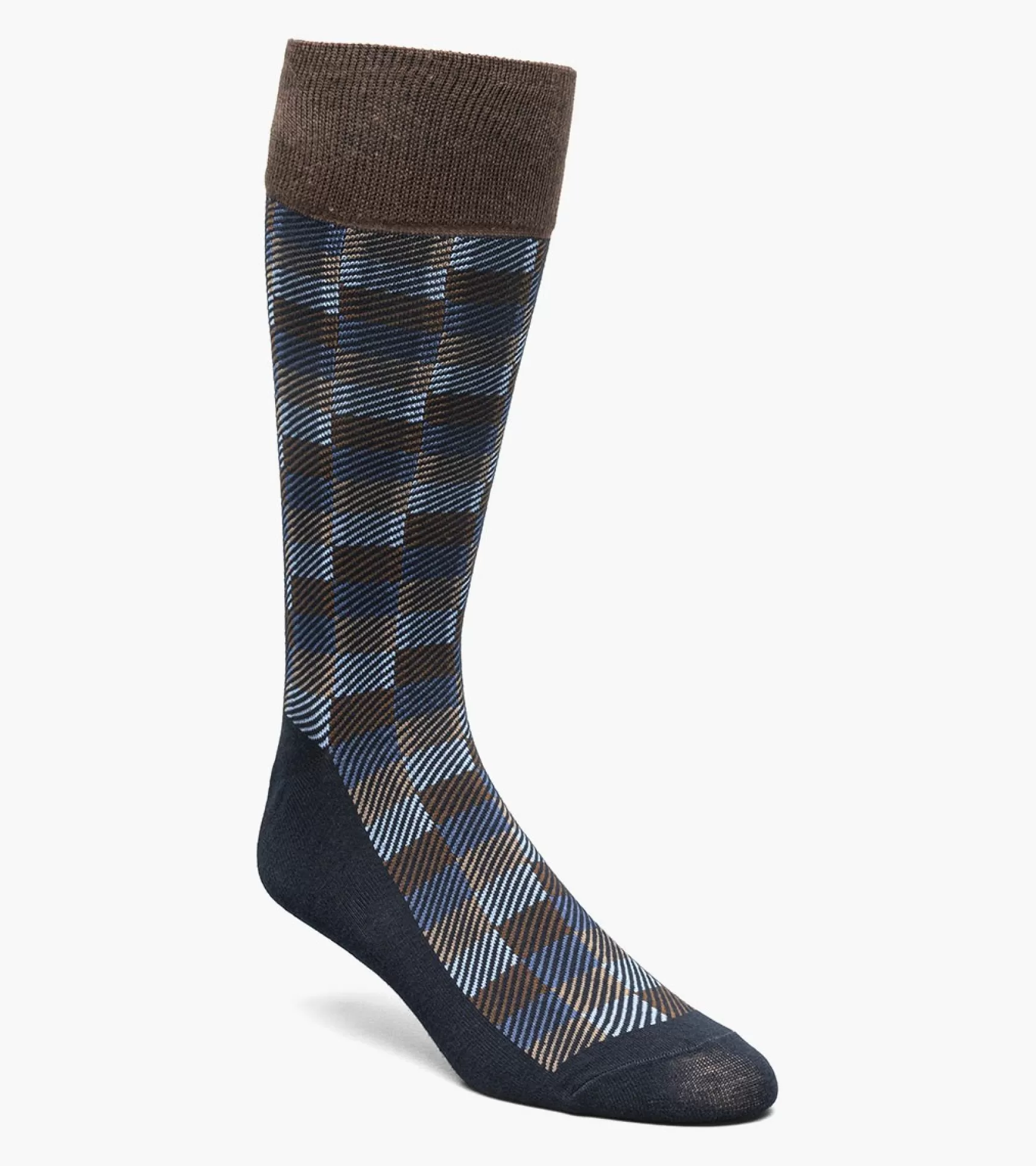 Stacy Adams Socks>Modern Block Men\\'S Crew Dress Socks