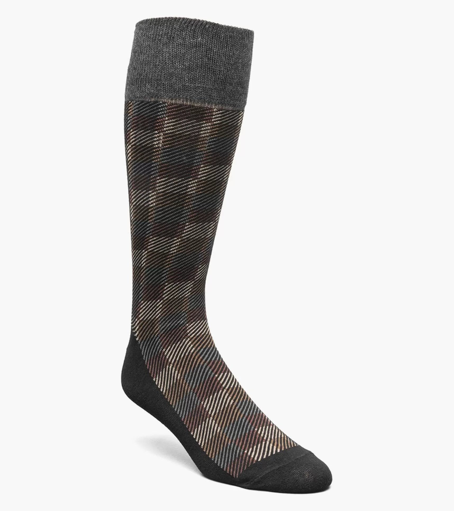 Stacy Adams Socks>Modern Block Men\\'S Crew Dress Socks