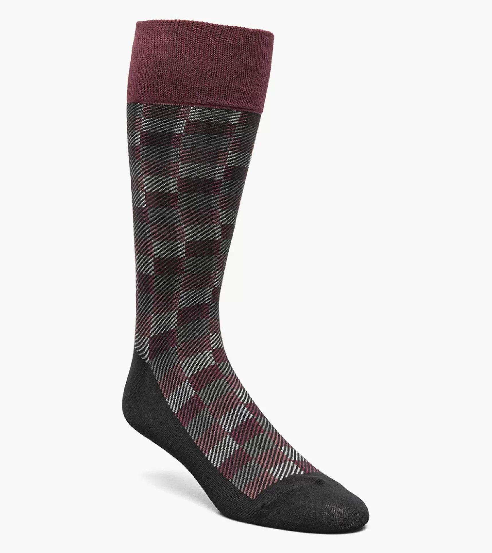 Stacy Adams Socks>Modern Block Men\\'S Crew Dress Socks