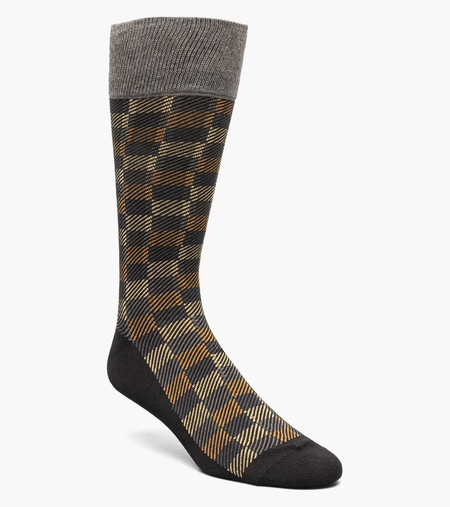 Stacy Adams Socks>Modern Block Men\\'S Crew Dress Socks