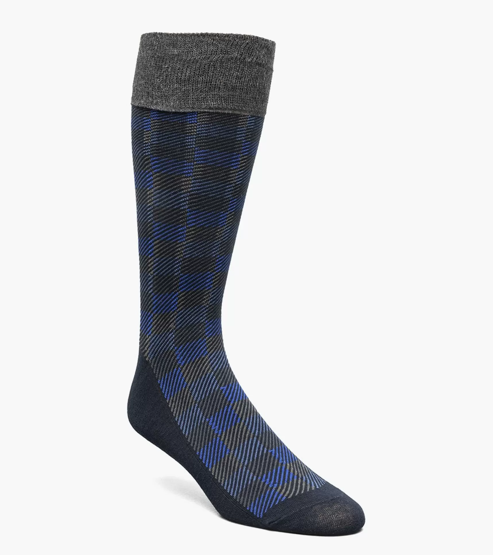 Stacy Adams Socks>Modern Block Men\\'S Crew Dress Socks