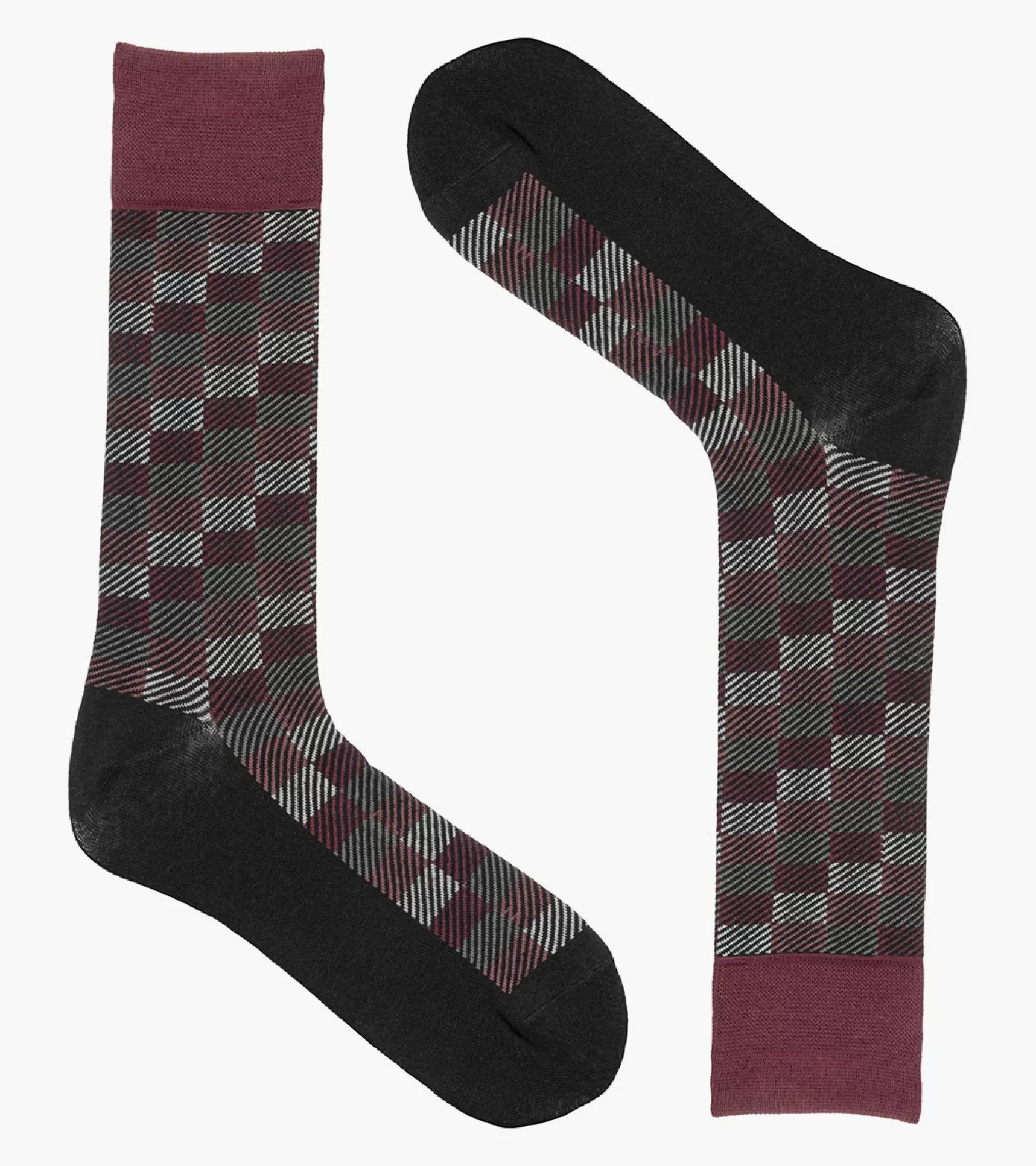 Stacy Adams Socks>Modern Block Men\\'S Crew Dress Socks