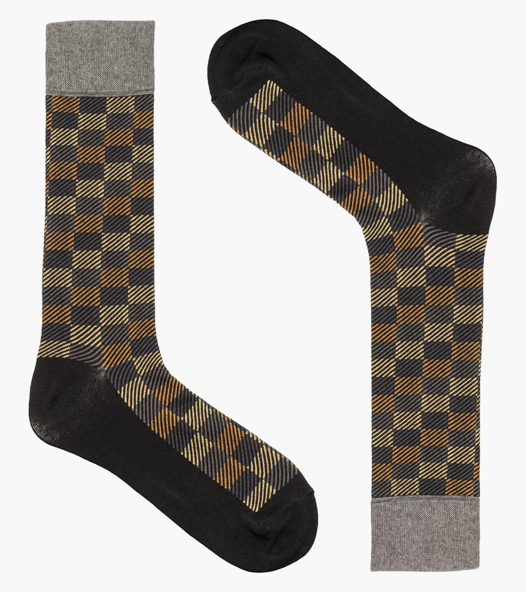 Stacy Adams Socks>Modern Block Men\\'S Crew Dress Socks