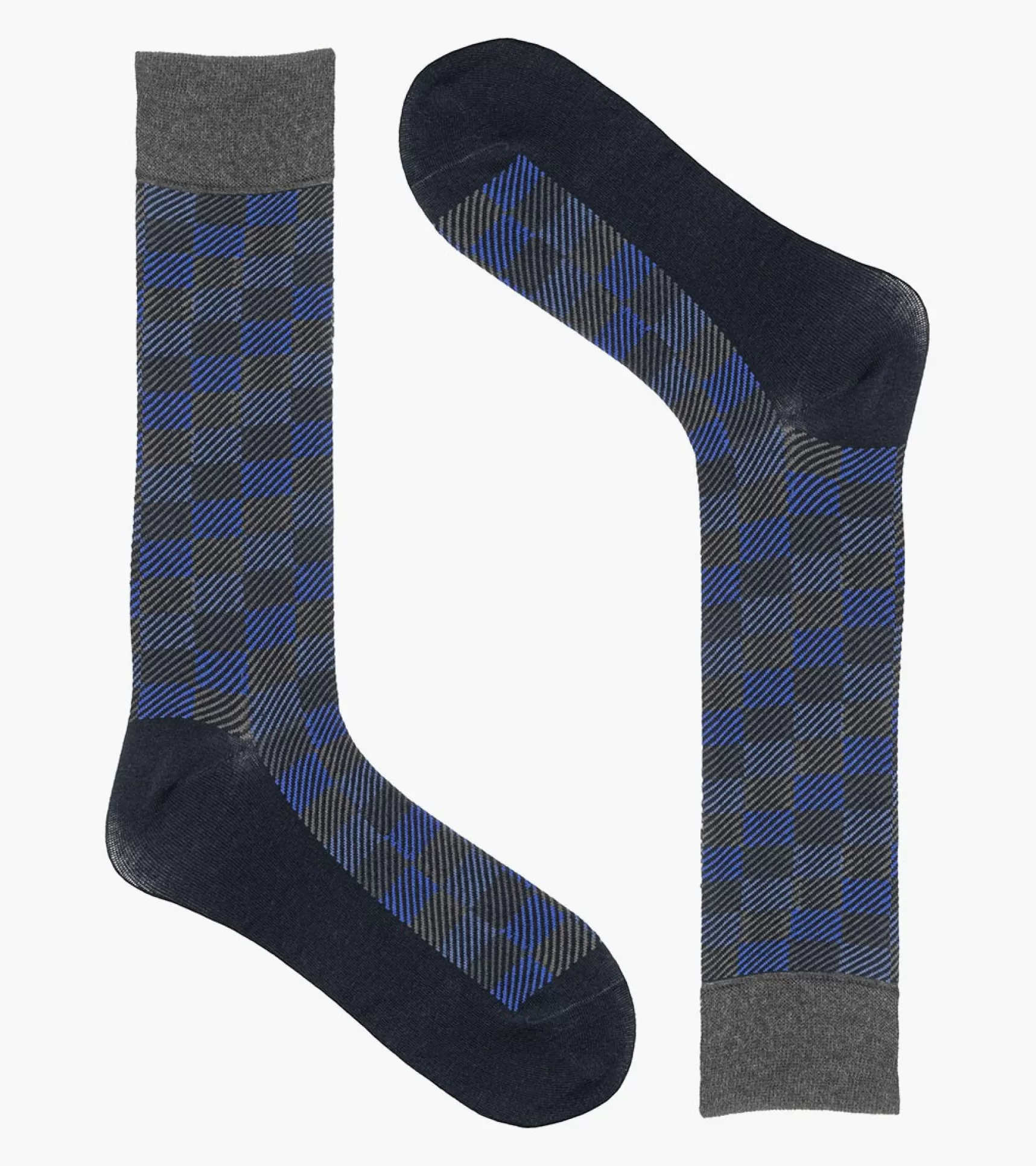 Stacy Adams Socks>Modern Block Men\\'S Crew Dress Socks