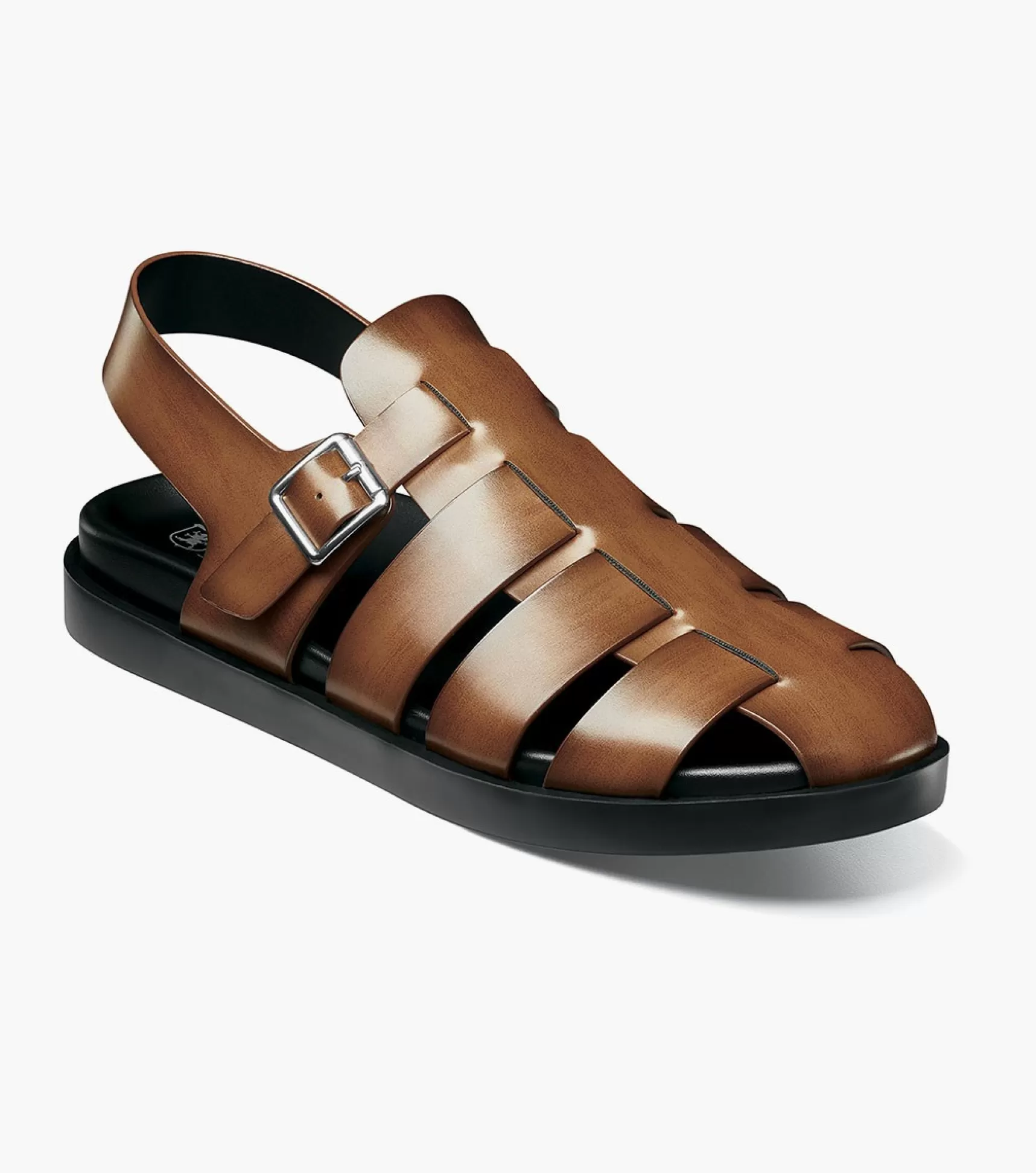 Stacy Adams Sandals>Montego Slingback Buckle Sandal