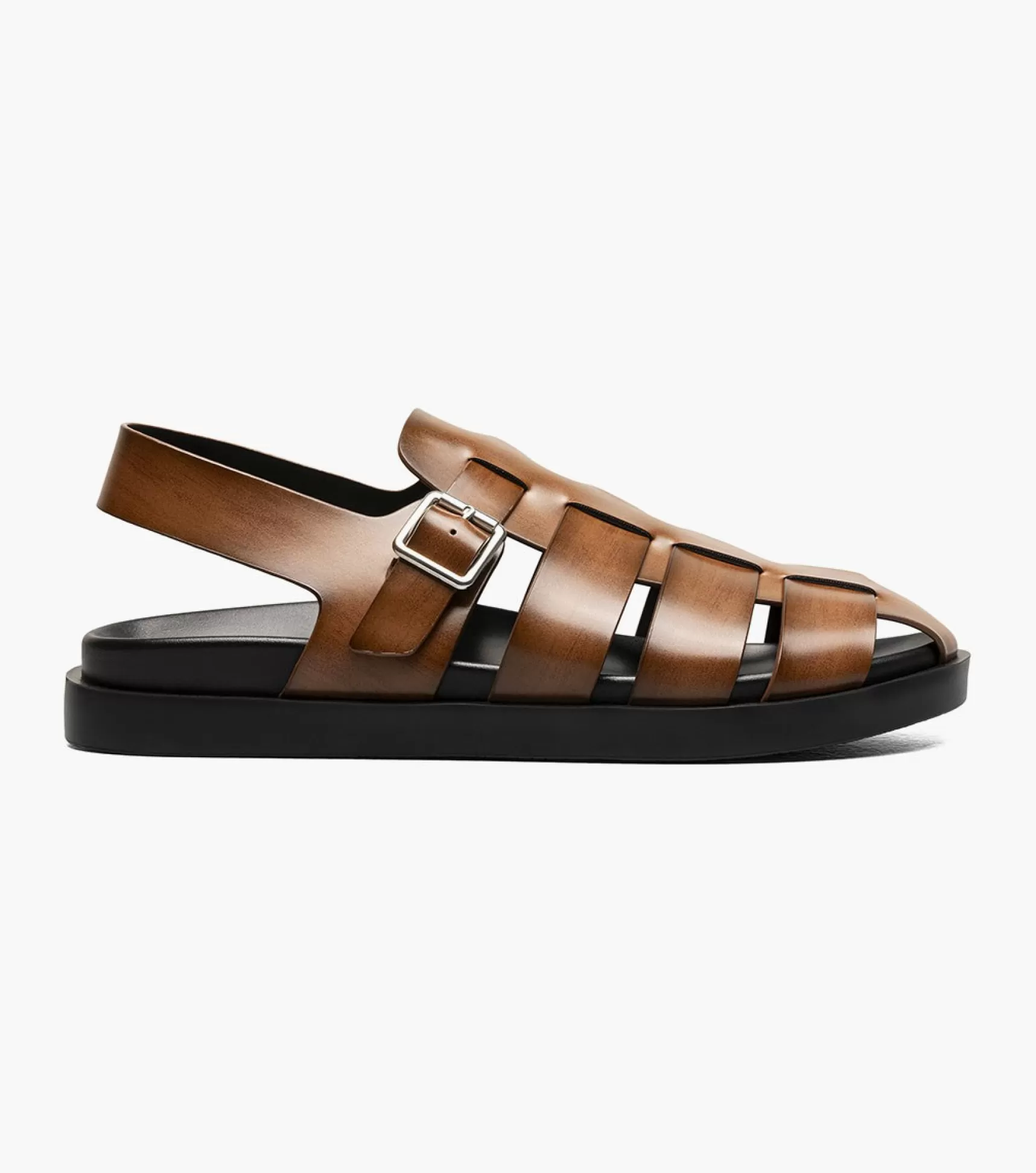 Stacy Adams Sandals>Montego Slingback Buckle Sandal