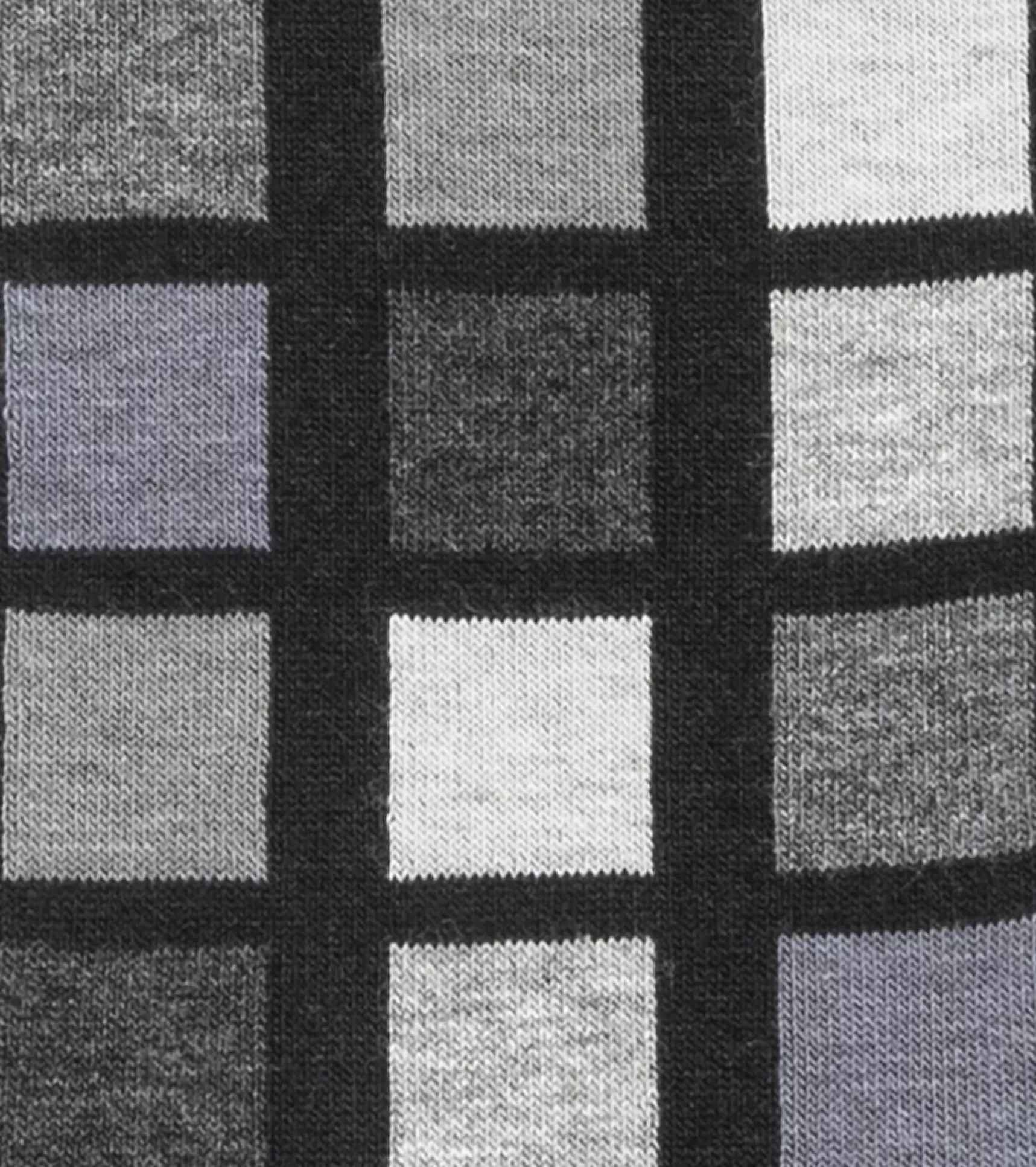 Stacy Adams Socks>Multi-Color Block Men\\'S Crew Dress Socks