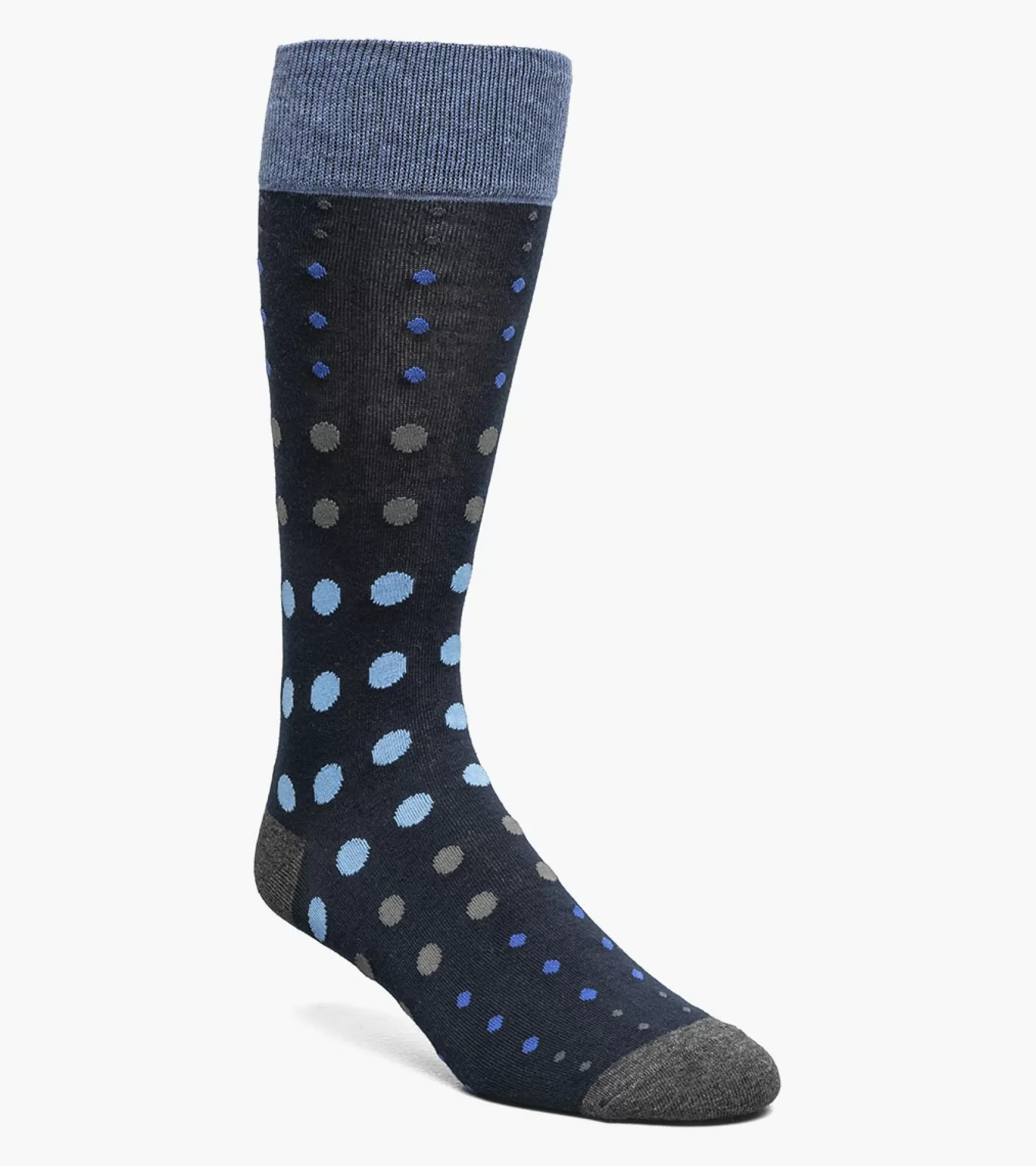 Stacy Adams Socks>Multi-Size Dots Men\\'S Crew Dress Socks