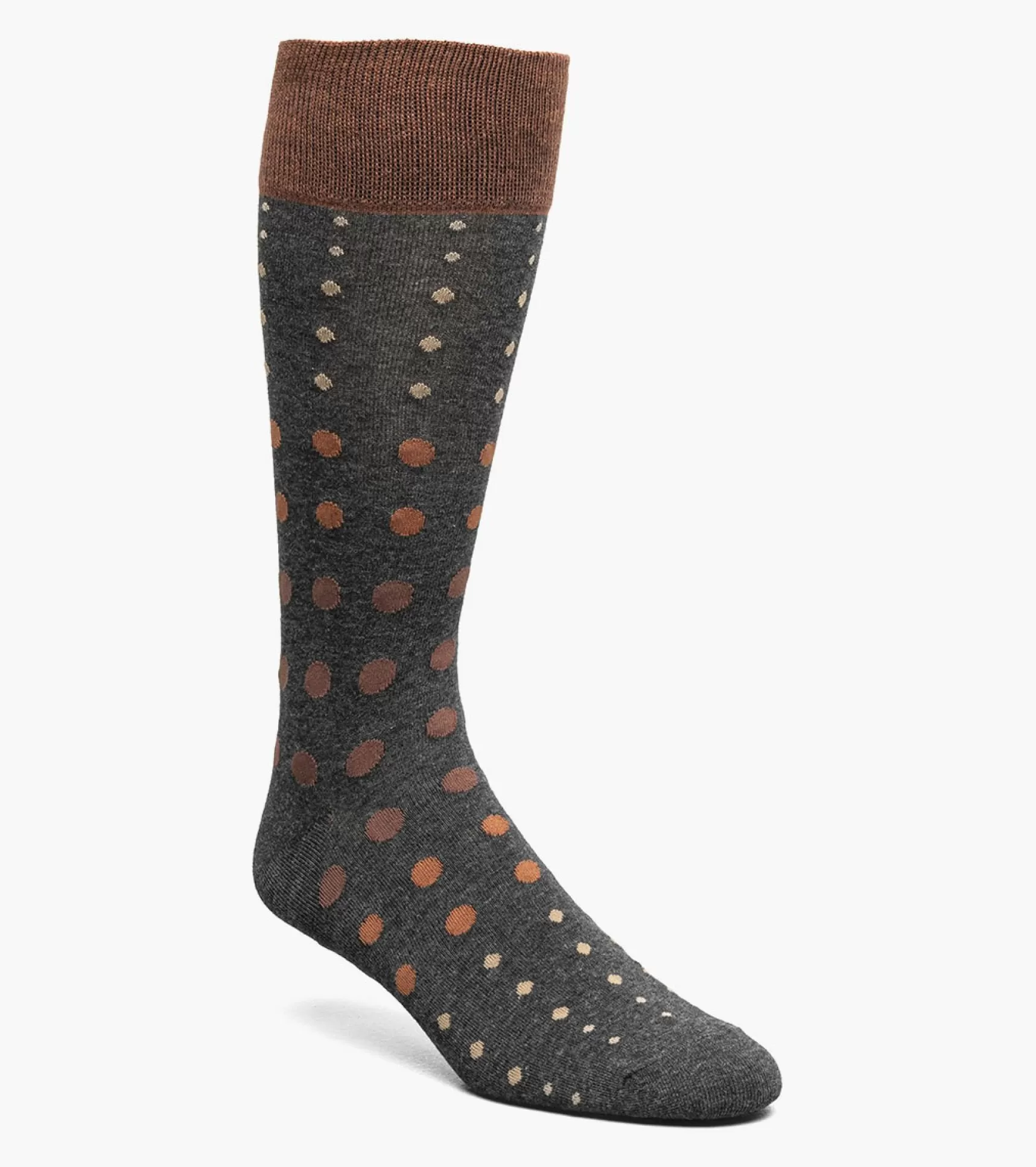 Stacy Adams Socks>Multi-Size Dots Men\\'S Crew Dress Socks