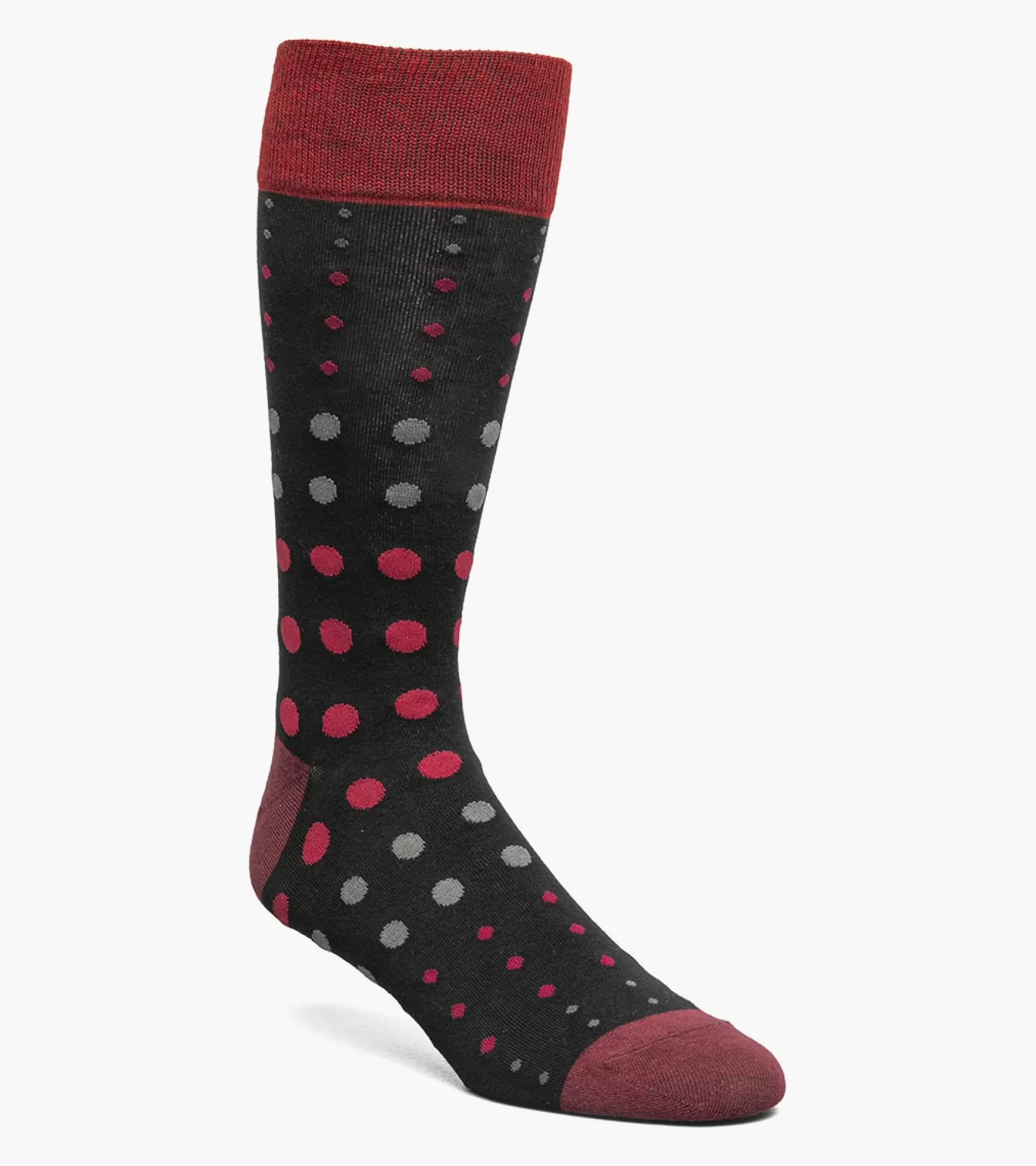 Stacy Adams Socks>Multi-Size Dots Men\\'S Crew Dress Socks