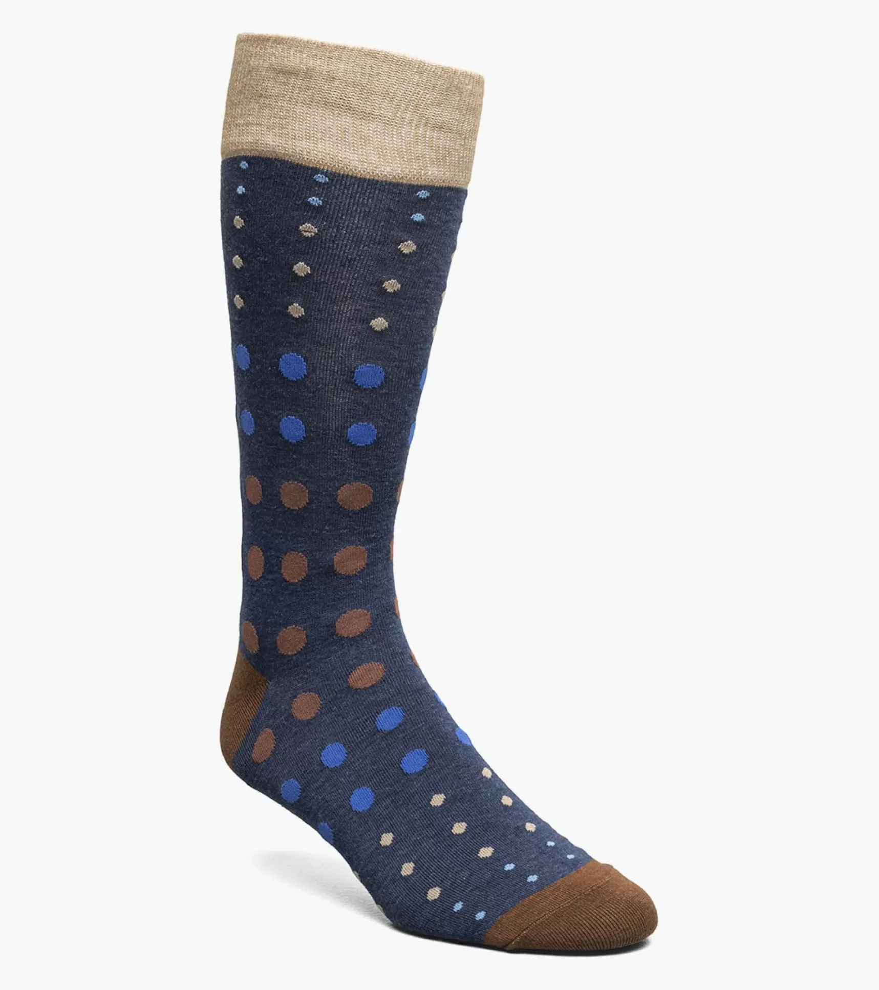 Stacy Adams Socks>Multi-Size Dots Men\\'S Crew Dress Socks