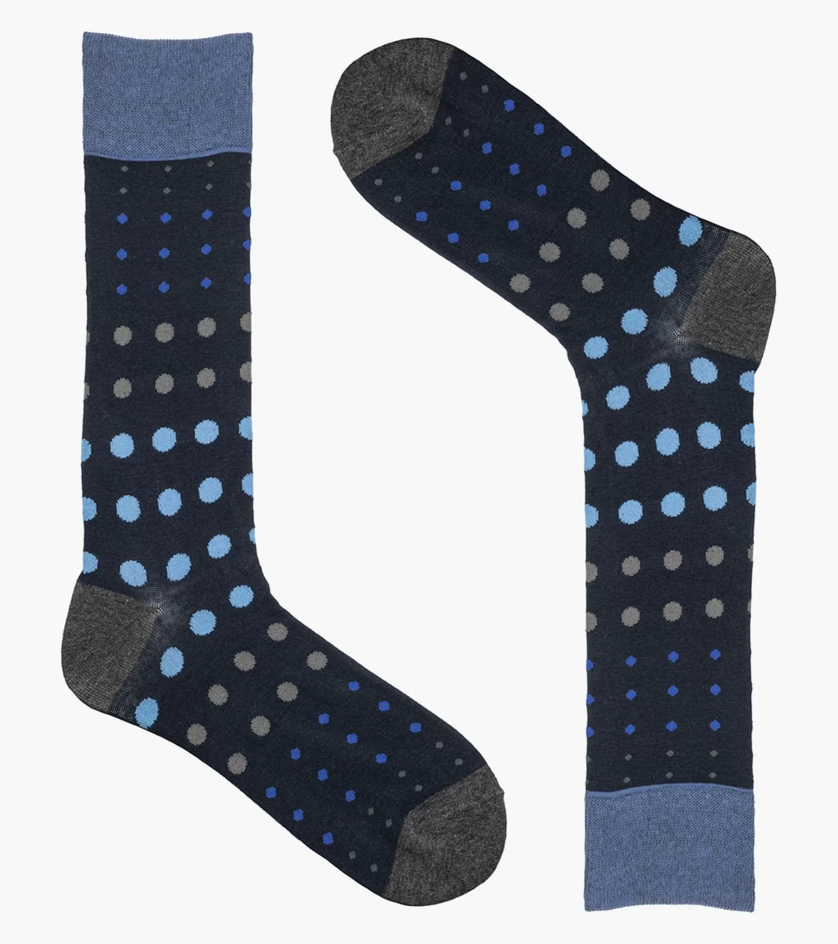 Stacy Adams Socks>Multi-Size Dots Men\\'S Crew Dress Socks