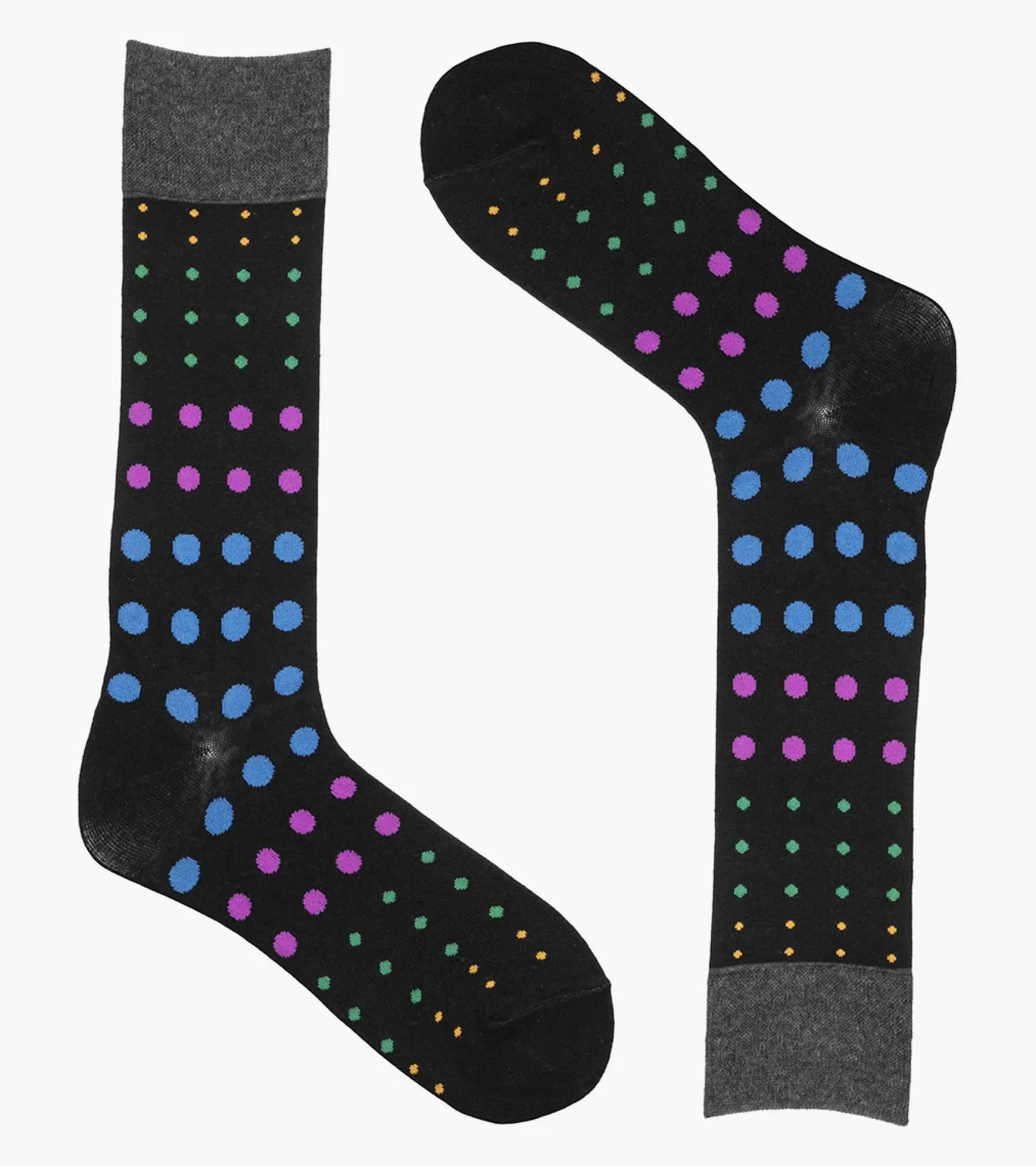 Stacy Adams Socks>Multi-Size Dots Men\\'S Crew Dress Socks