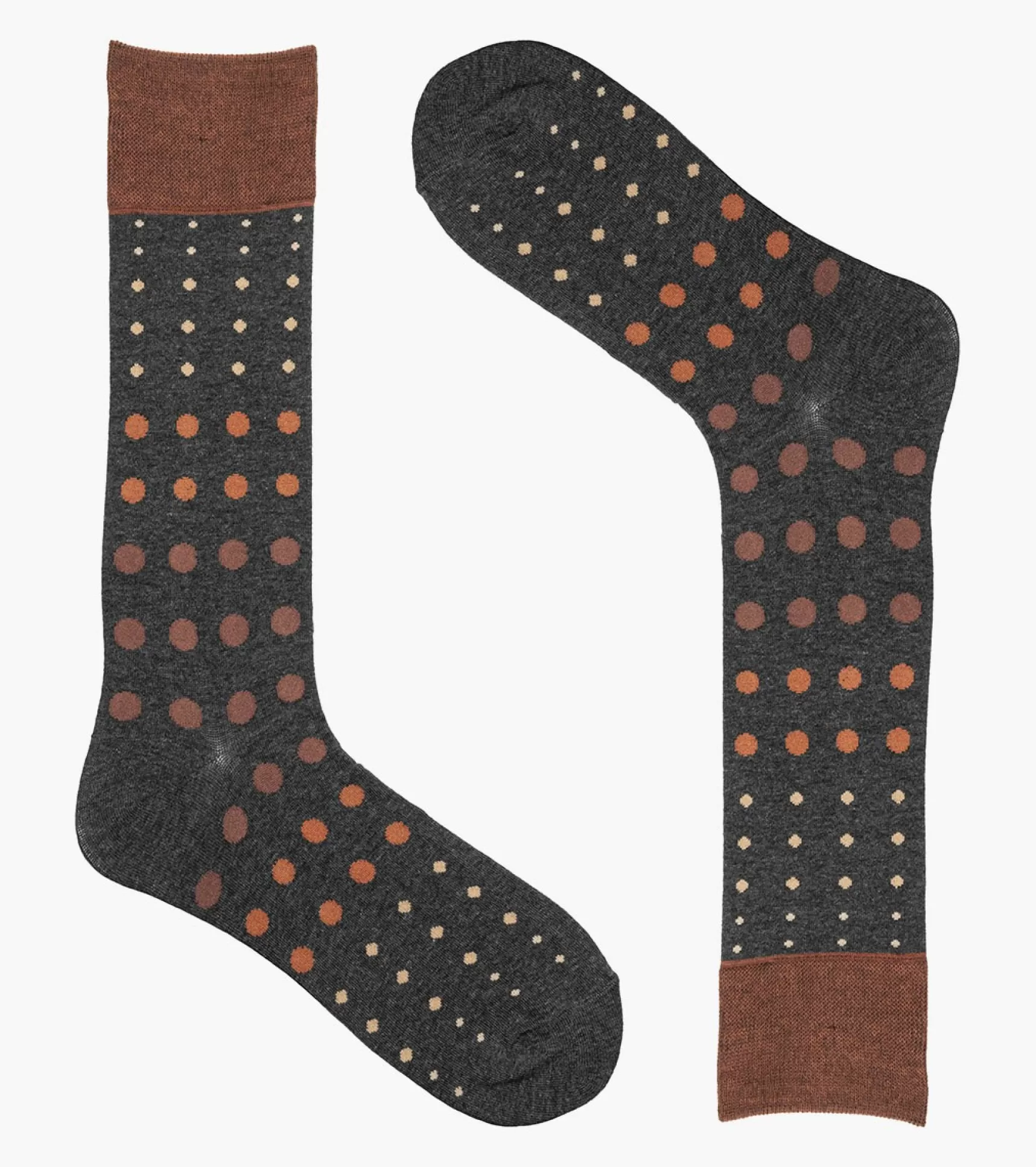 Stacy Adams Socks>Multi-Size Dots Men\\'S Crew Dress Socks