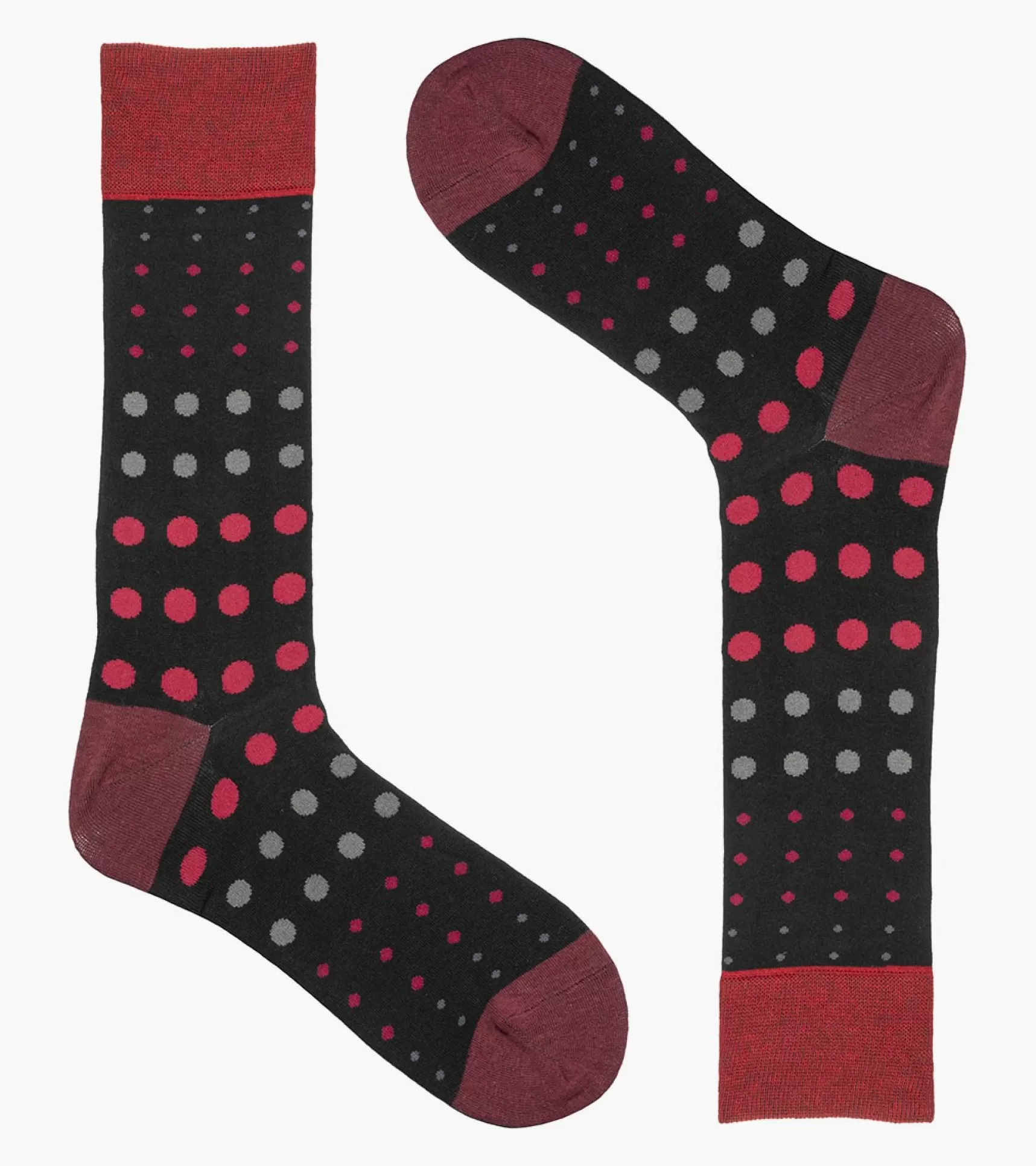 Stacy Adams Socks>Multi-Size Dots Men\\'S Crew Dress Socks