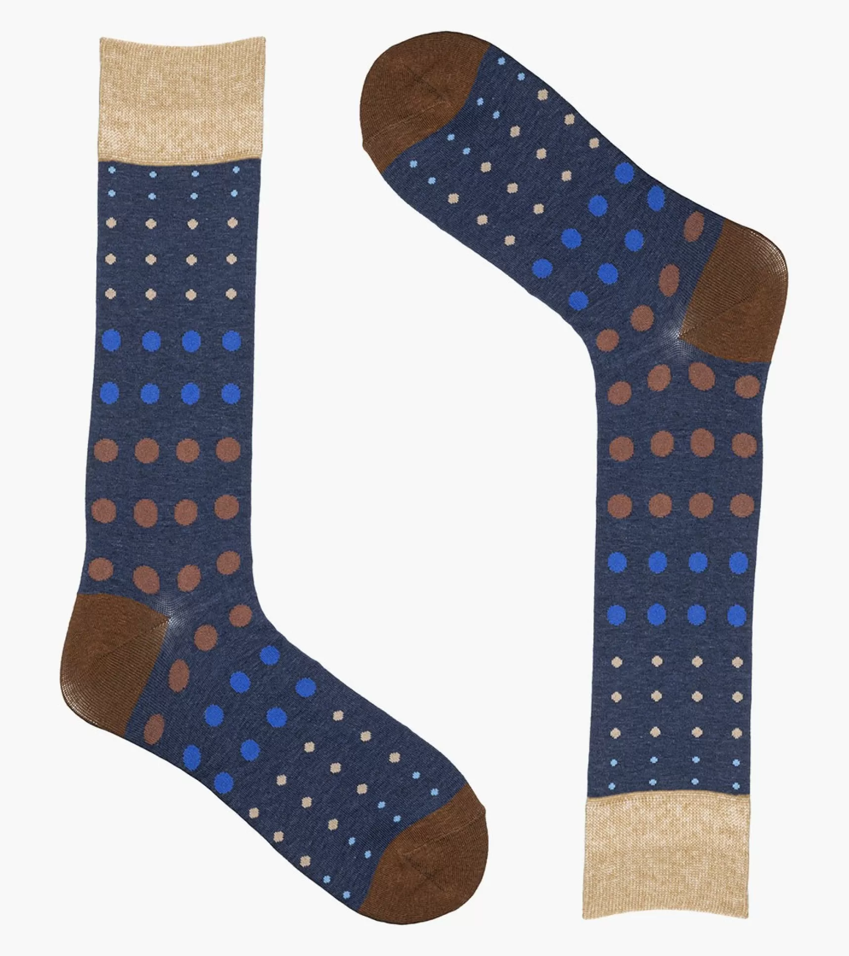 Stacy Adams Socks>Multi-Size Dots Men\\'S Crew Dress Socks