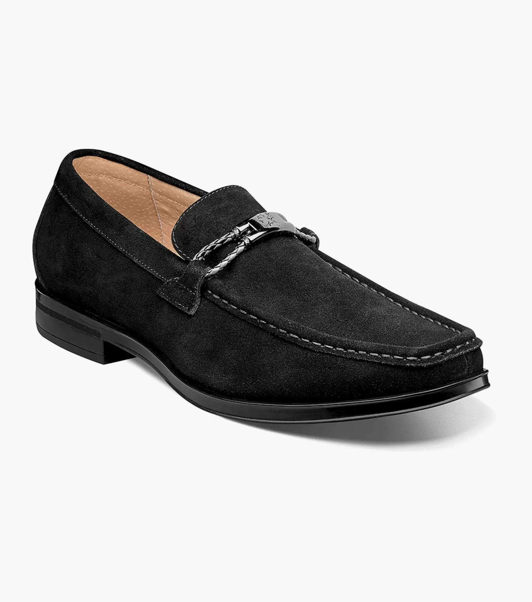 Stacy Adams Loafers>Neville Moc Toe Bit Slip On