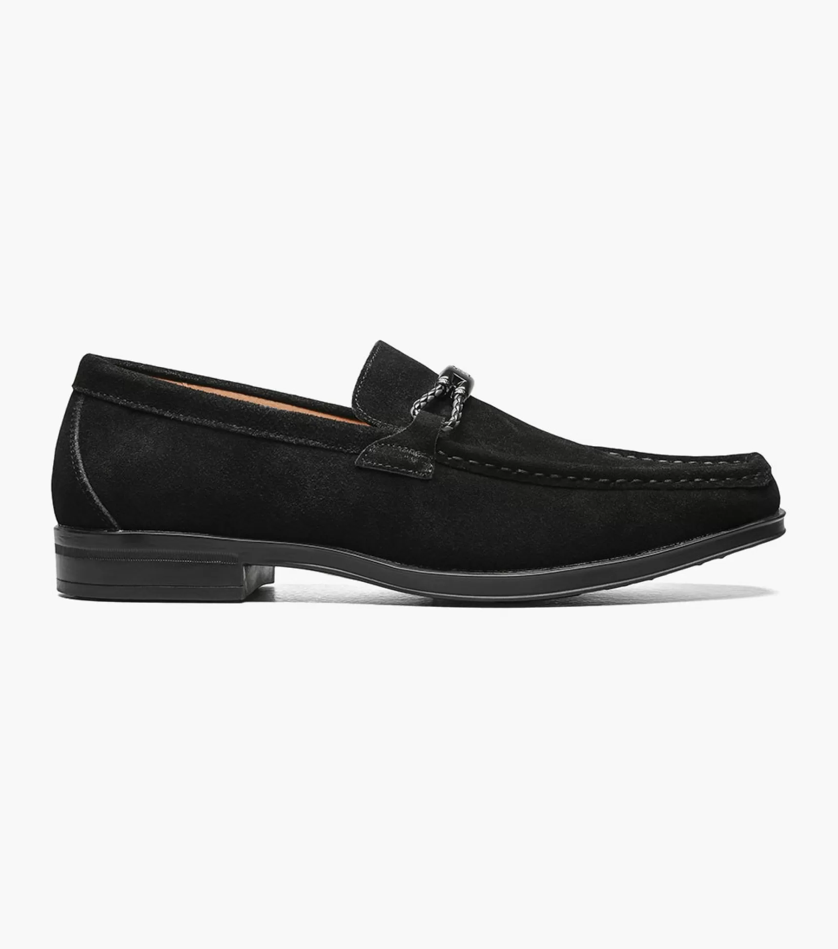 Stacy Adams Loafers>Neville Moc Toe Bit Slip On