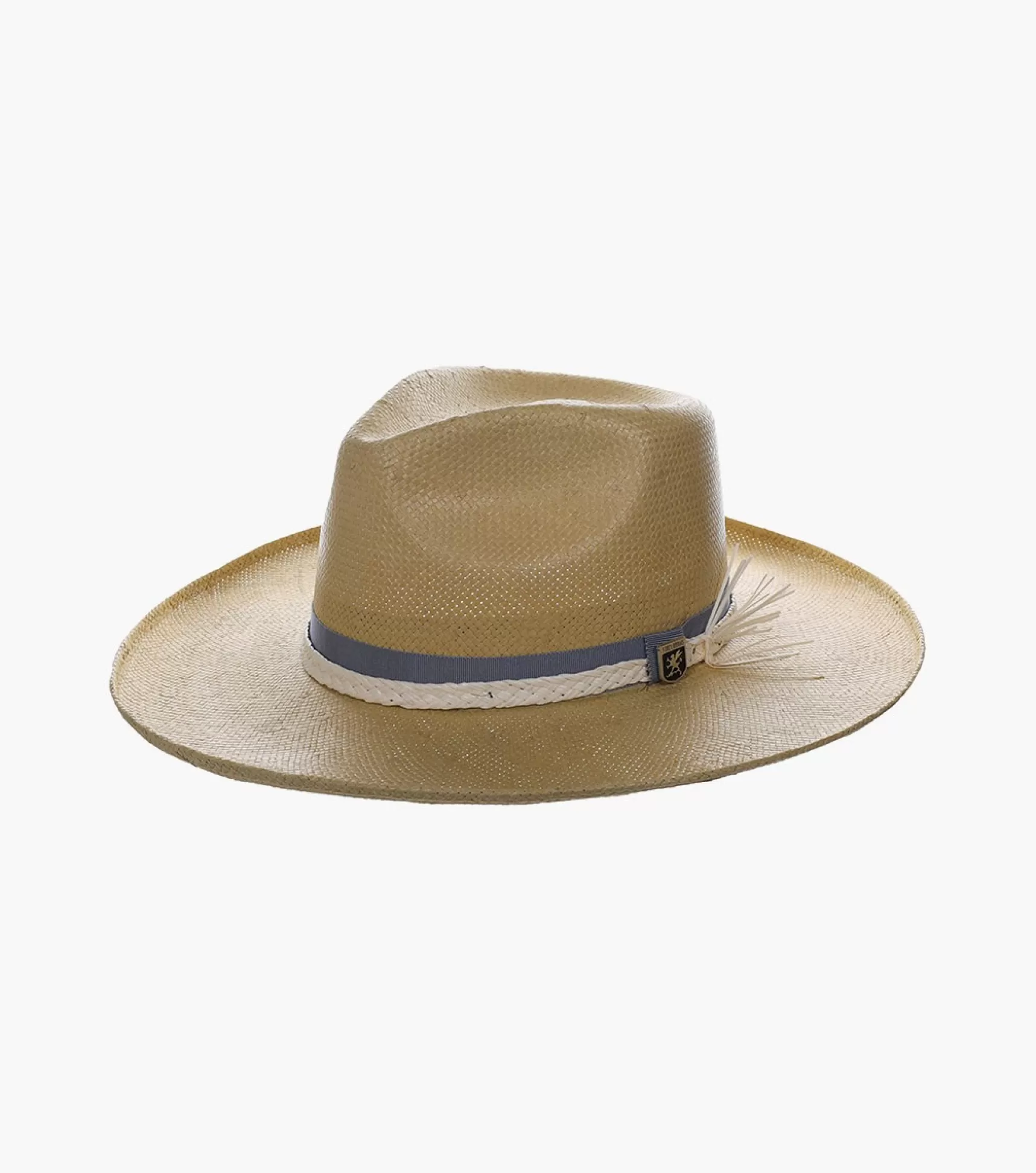 Stacy Adams Hats>New York Fedora Toyo Pinch Front Hat