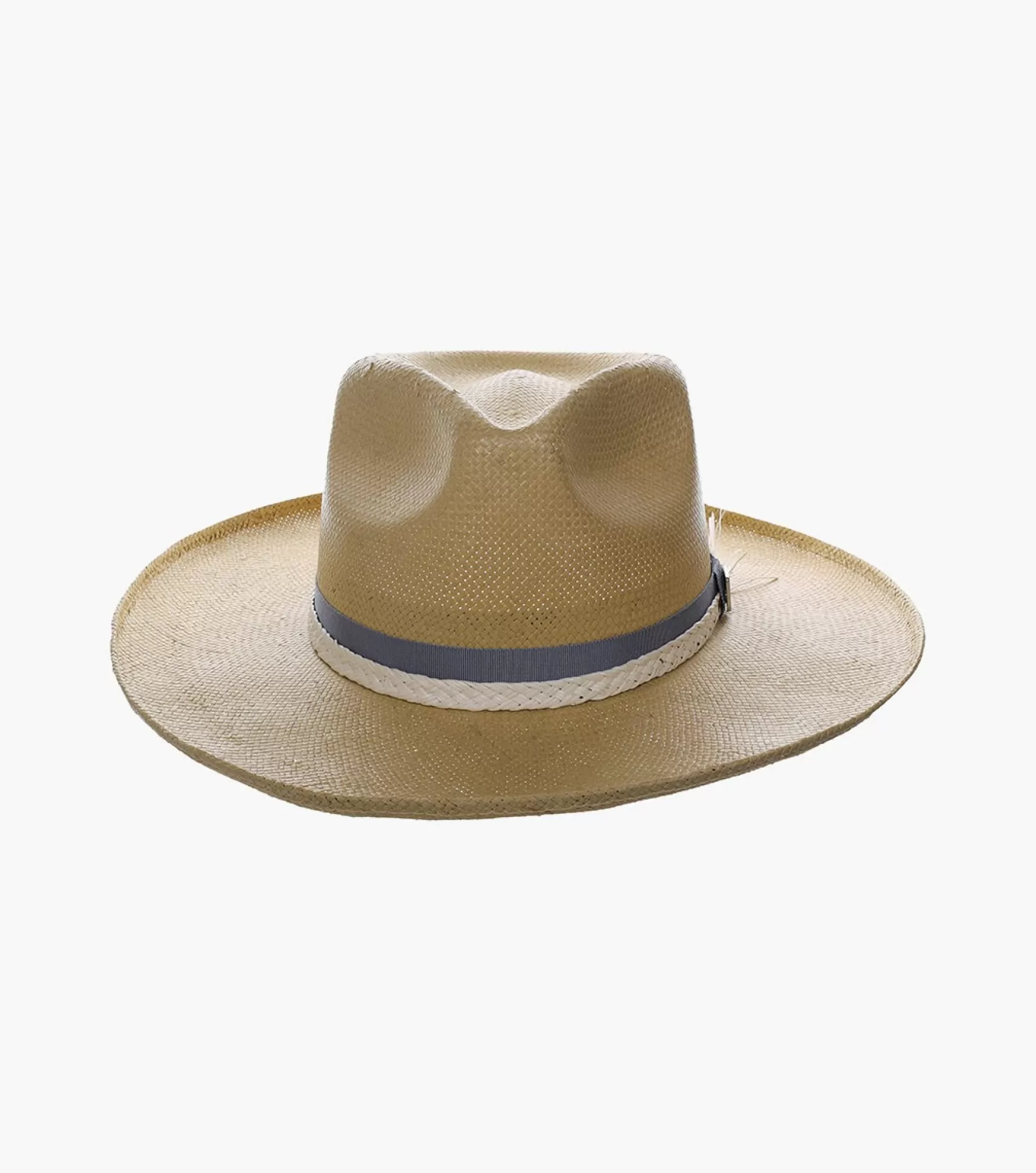 Stacy Adams Hats>New York Fedora Toyo Pinch Front Hat