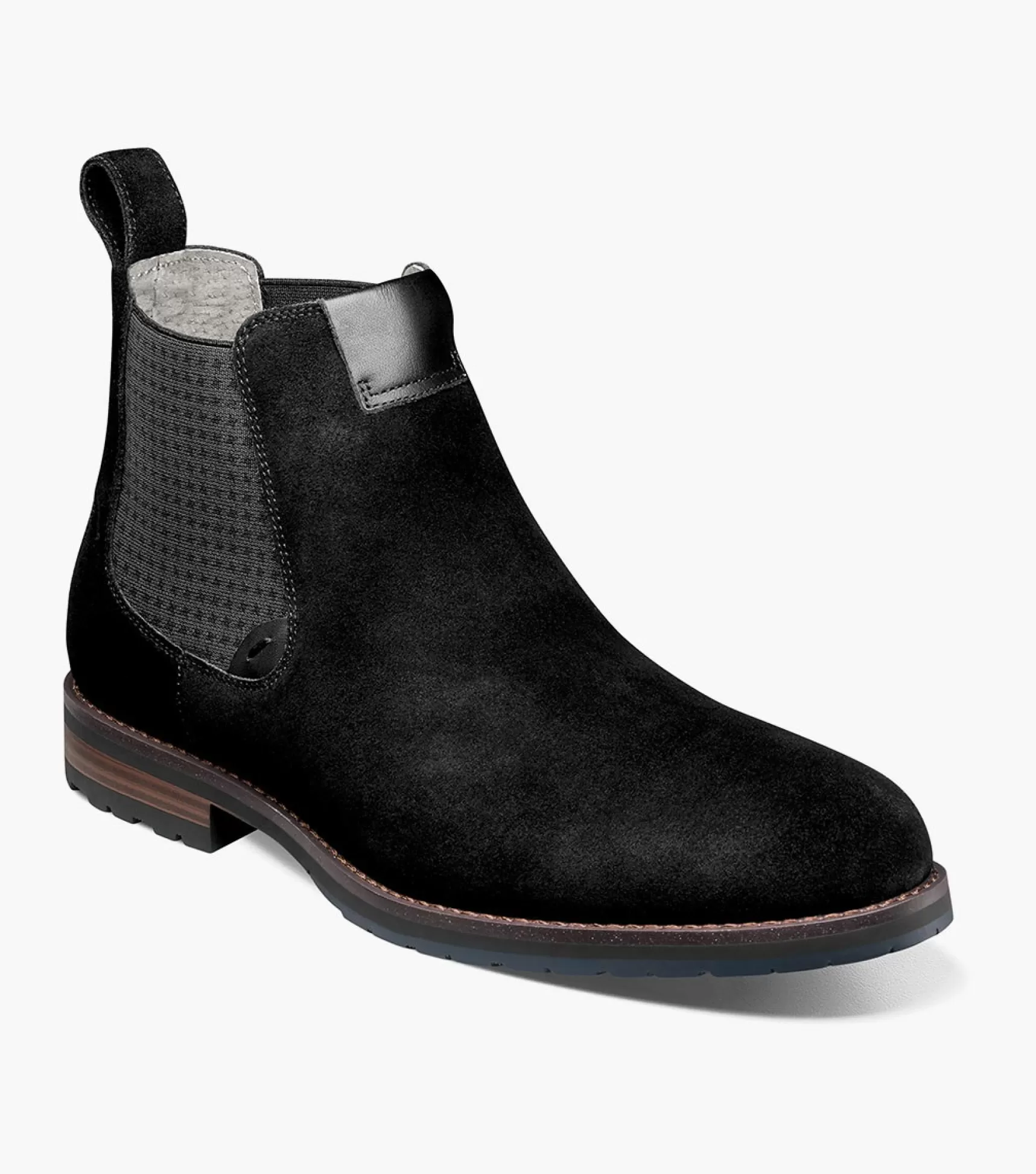 Stacy Adams Boots>Osgood Plain Toe Chelsea Boot