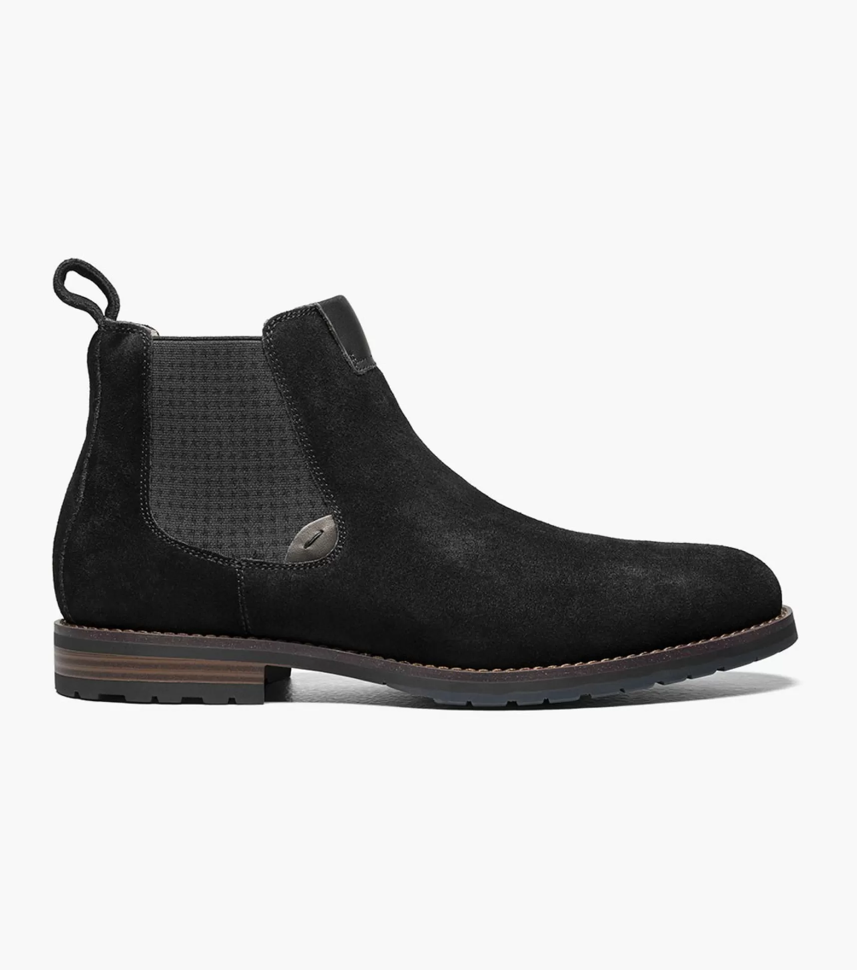 Stacy Adams Boots>Osgood Plain Toe Chelsea Boot