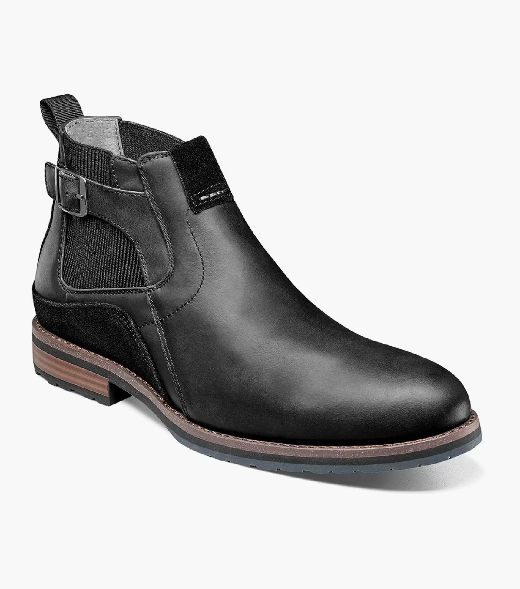 Stacy Adams Boots>Oskar Plain Toe Chelsea Boot