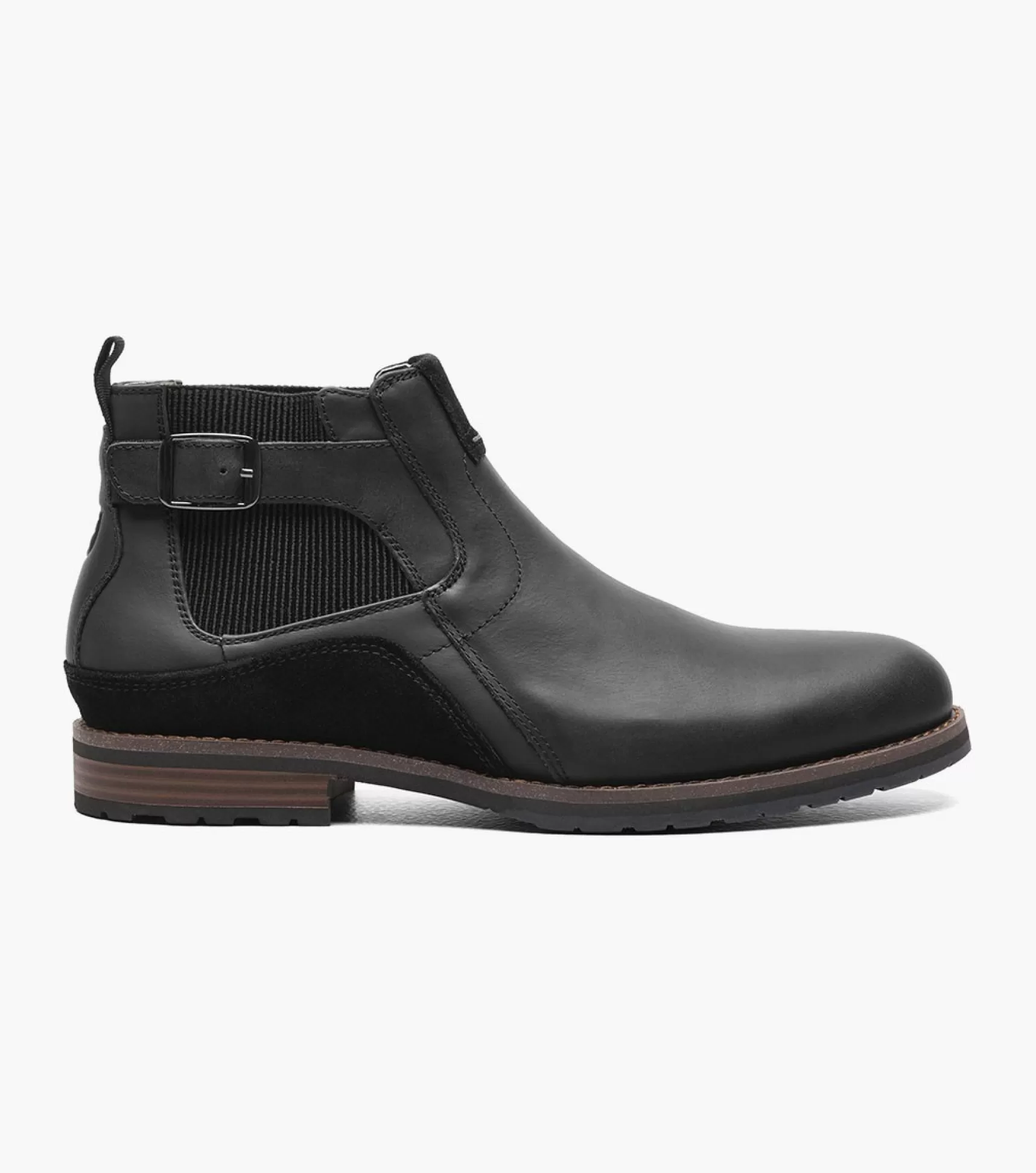 Stacy Adams Boots>Oskar Plain Toe Chelsea Boot