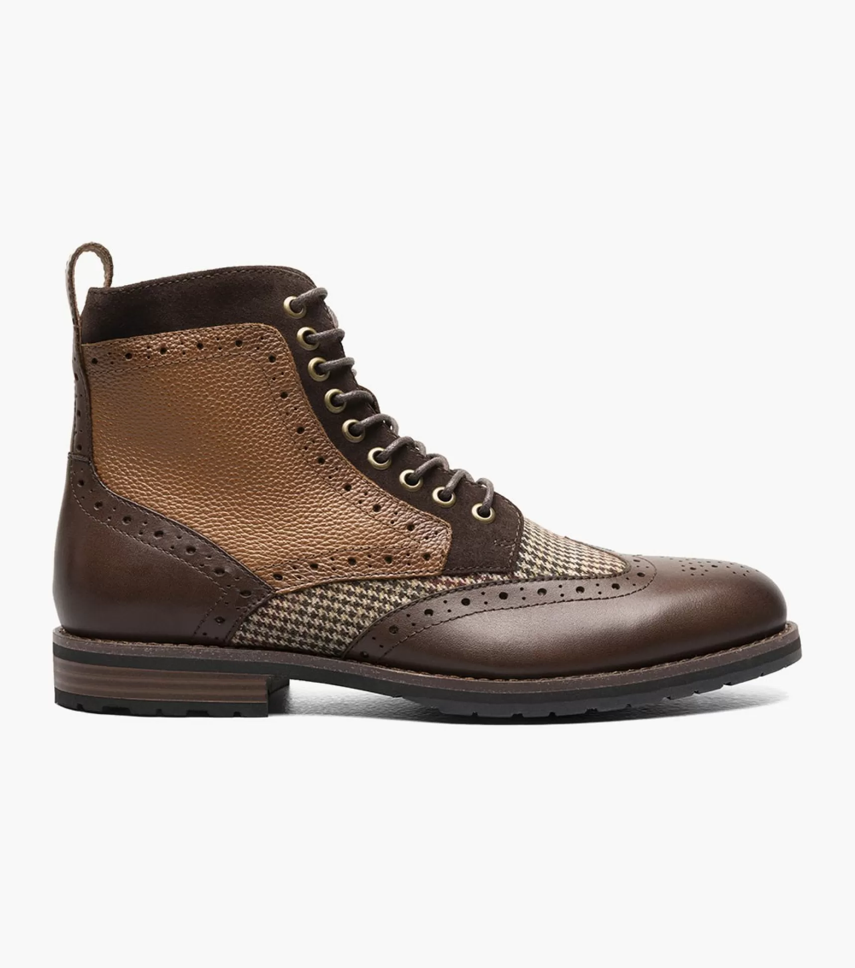 Stacy Adams Wingtips>Oswyn Wingtip Lace Up Boot