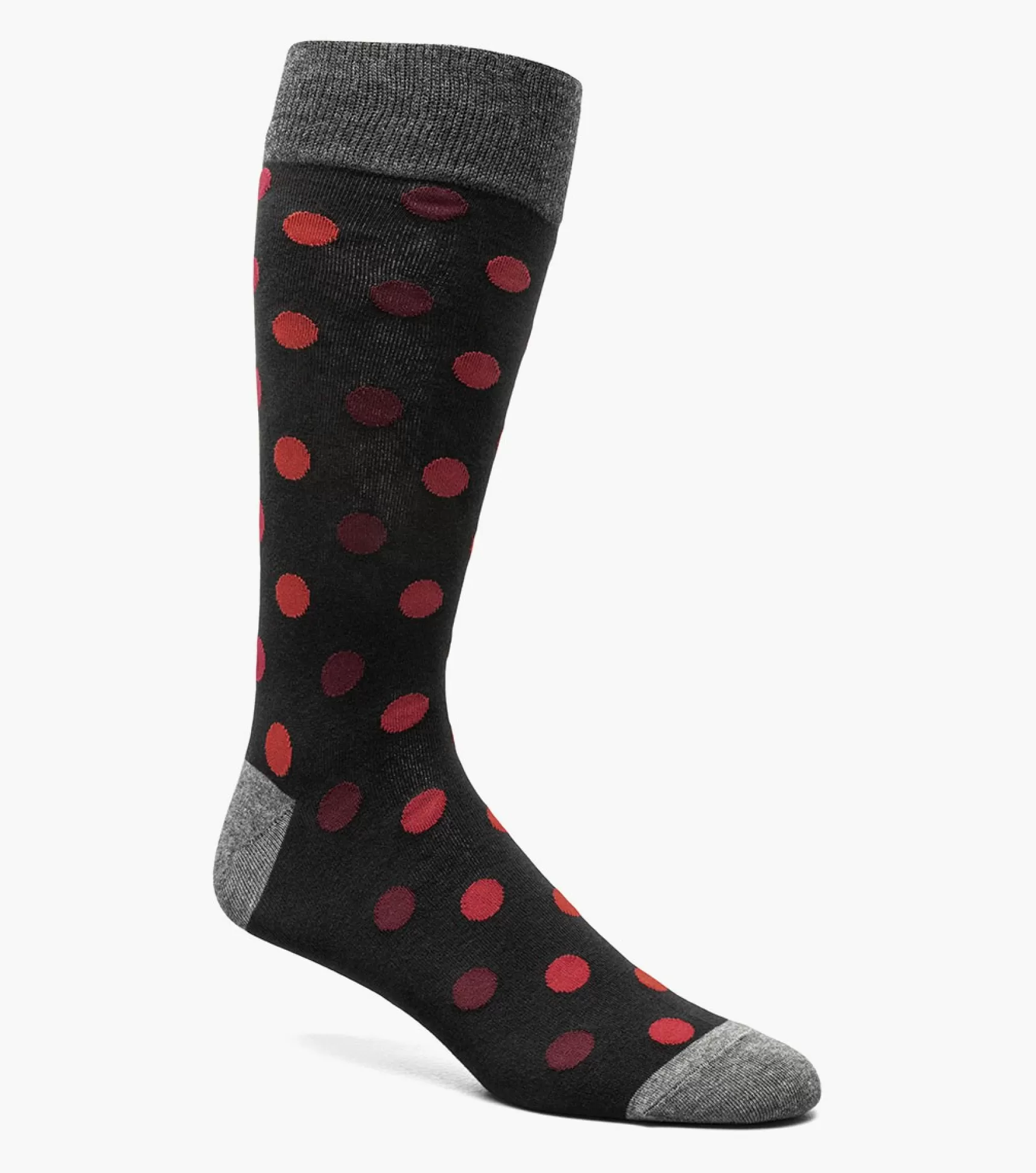 Stacy Adams Socks>Oversize Dots Men\\'S Crew Dress Sock