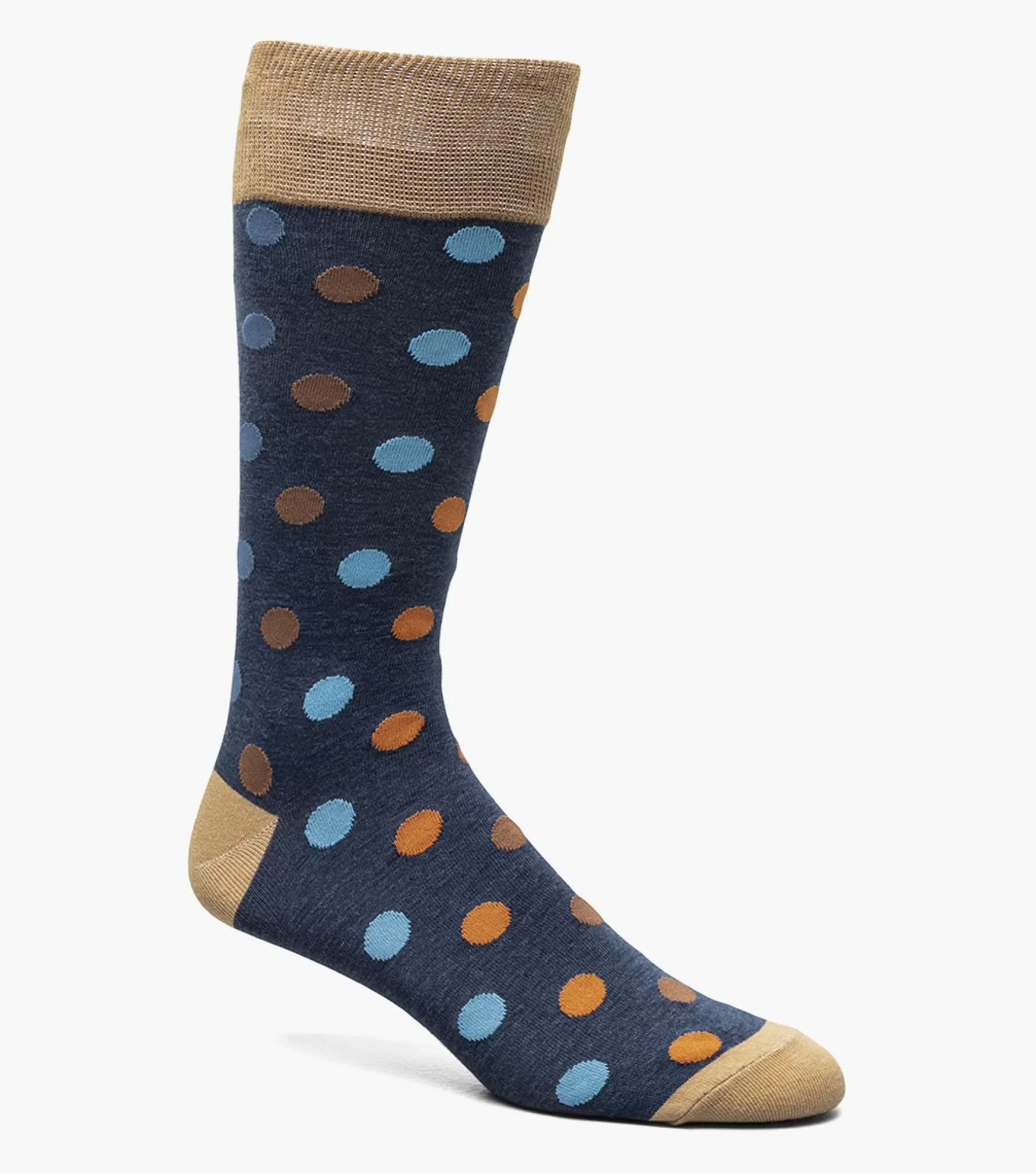 Stacy Adams Socks>Oversize Dots Men\\'S Crew Dress Sock