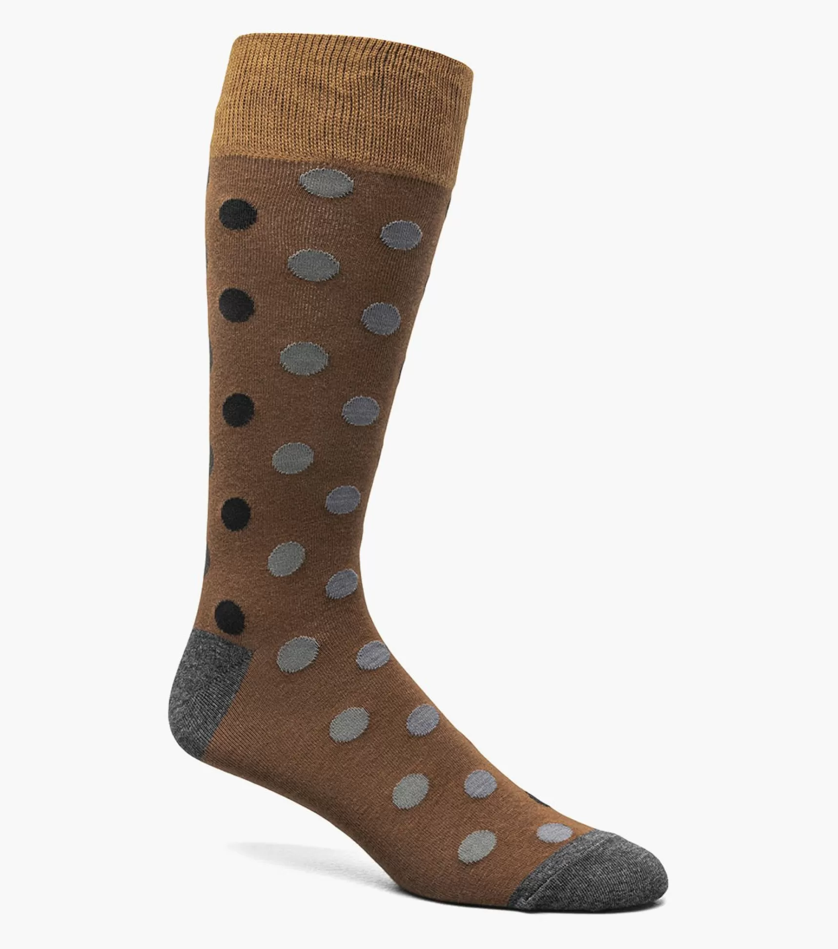 Stacy Adams Socks>Oversize Dots Men\\'S Crew Dress Sock