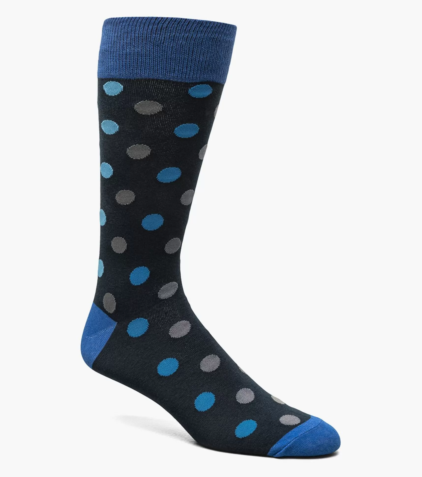 Stacy Adams Socks>Oversize Dots Men\\'S Crew Dress Sock