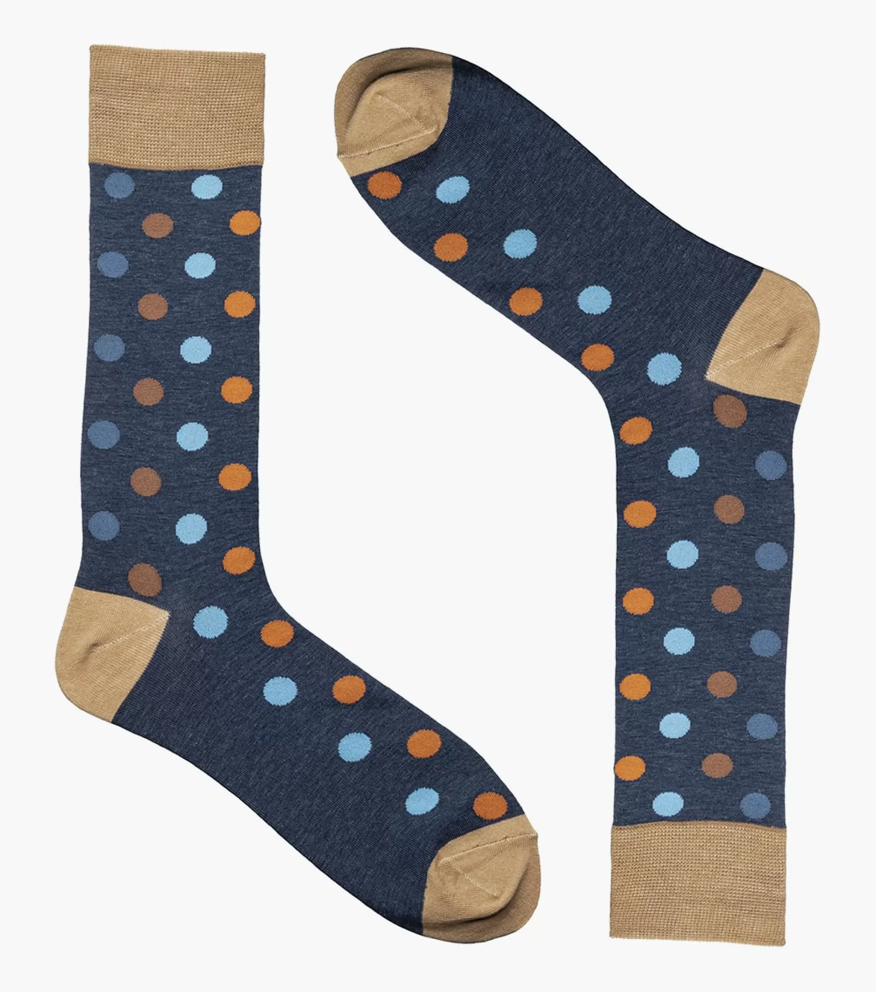 Stacy Adams Socks>Oversize Dots Men\\'S Crew Dress Sock