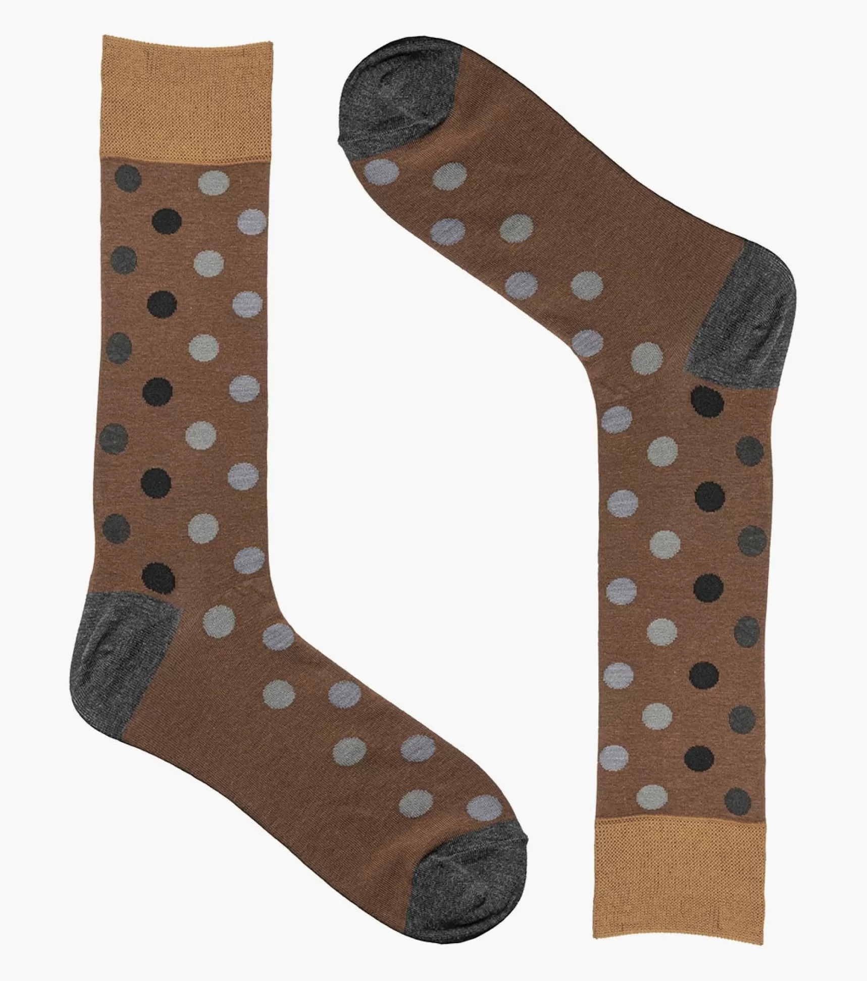 Stacy Adams Socks>Oversize Dots Men\\'S Crew Dress Sock