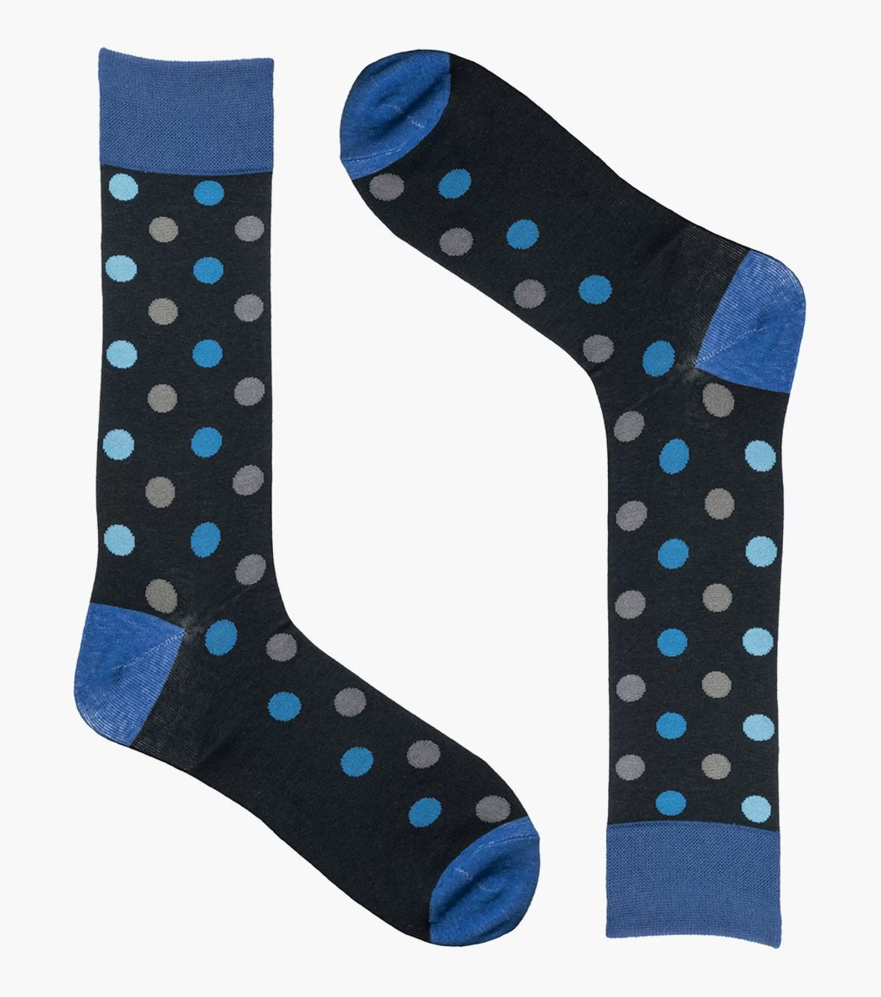 Stacy Adams Socks>Oversize Dots Men\\'S Crew Dress Sock