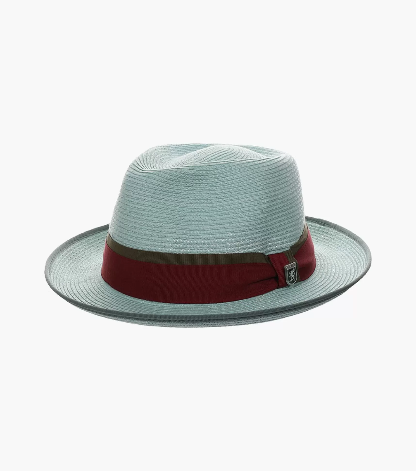 Stacy Adams Hats>Pacetti Fedora Paper Braid Pinch Front Hat