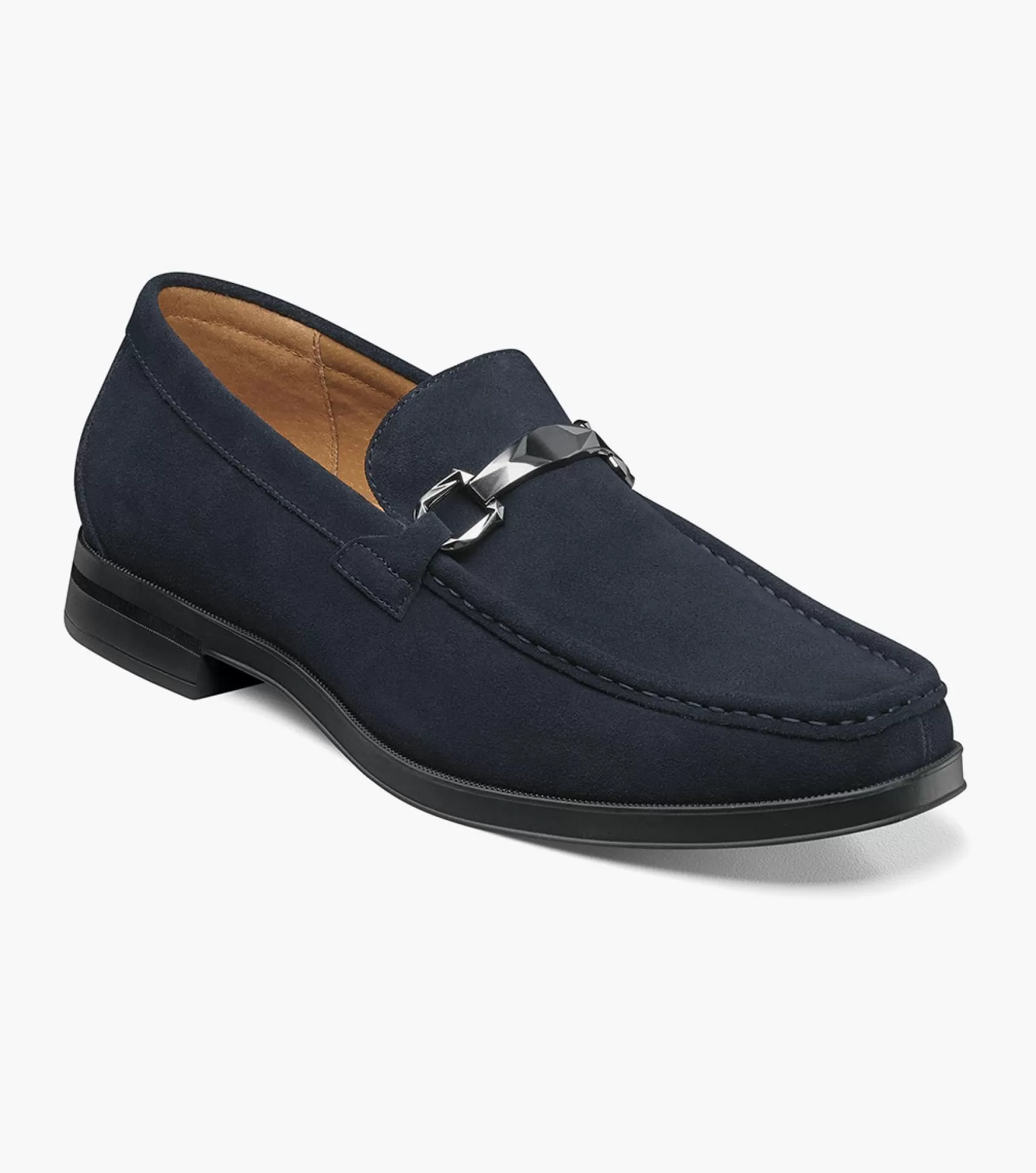 Stacy Adams Fashion>Paragon Moc Toe Bit Slip On