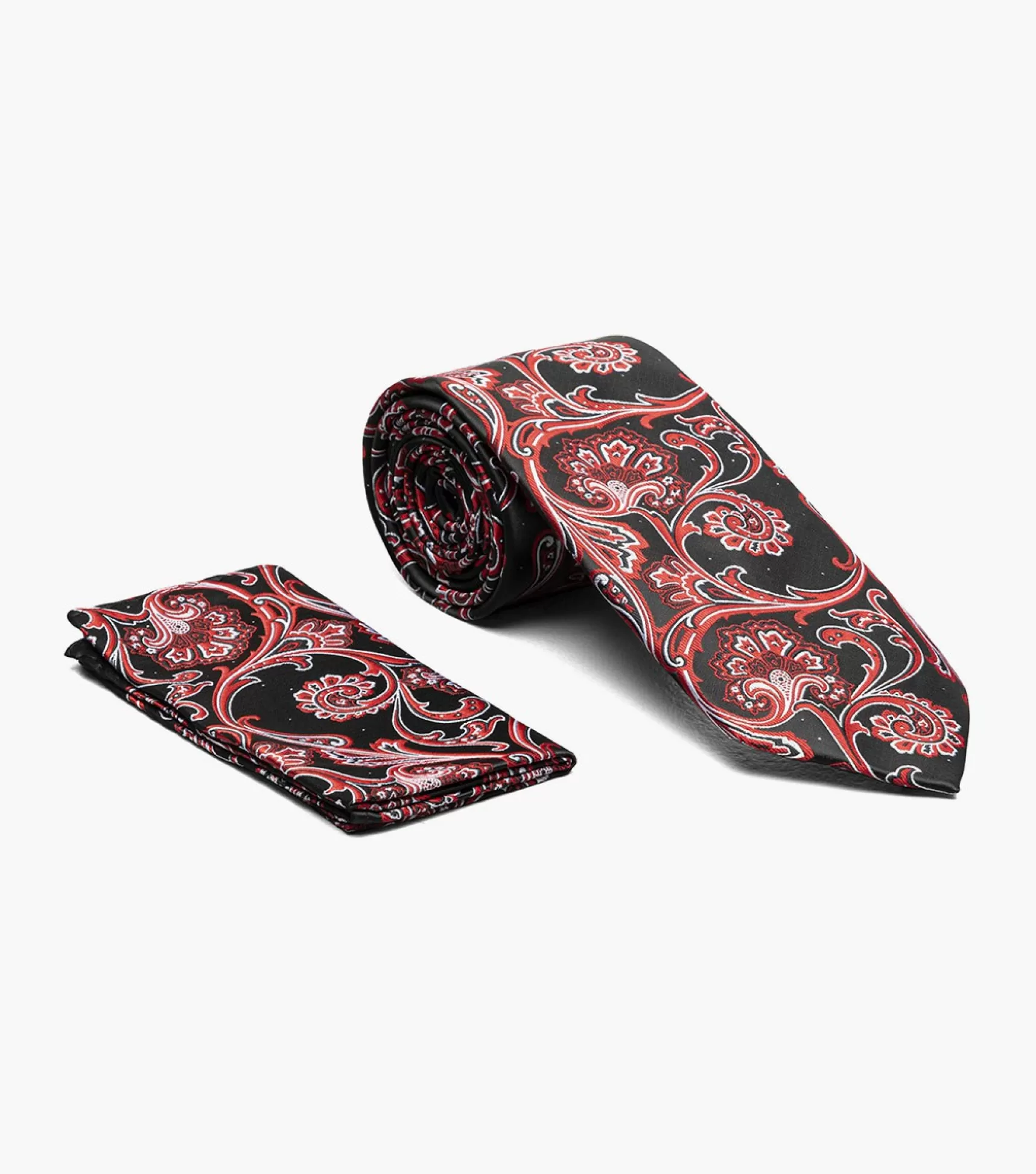 Stacy Adams Ties>Patricio Tie & Hanky Set