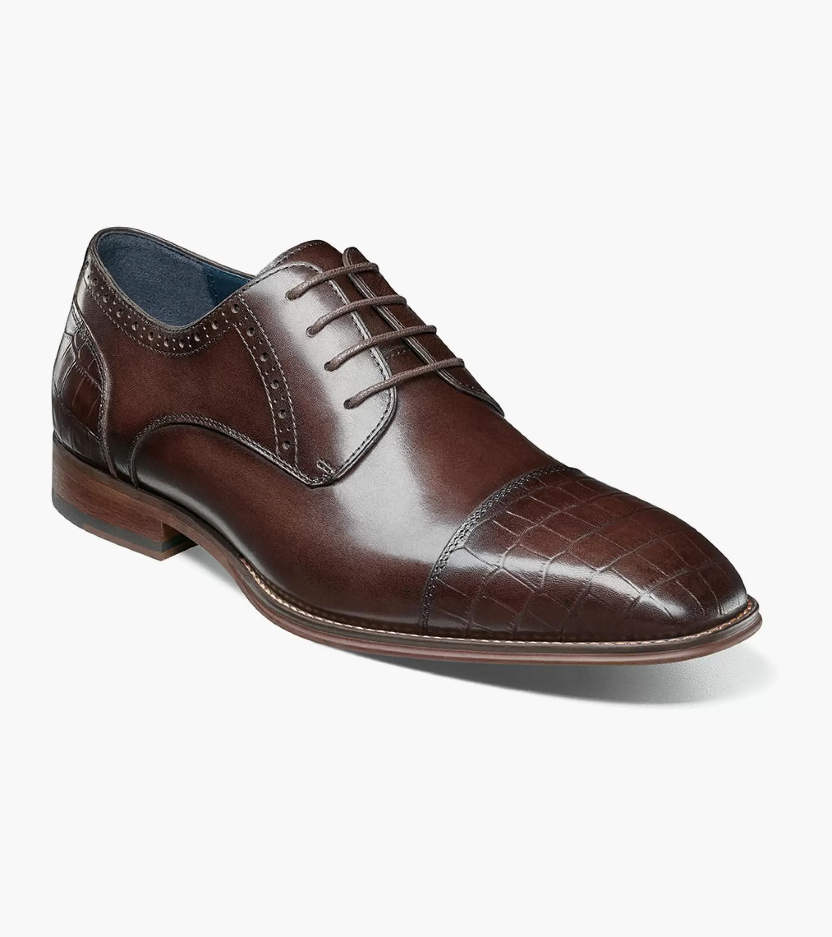 Stacy Adams Dress>Penley Cap Toe Oxford